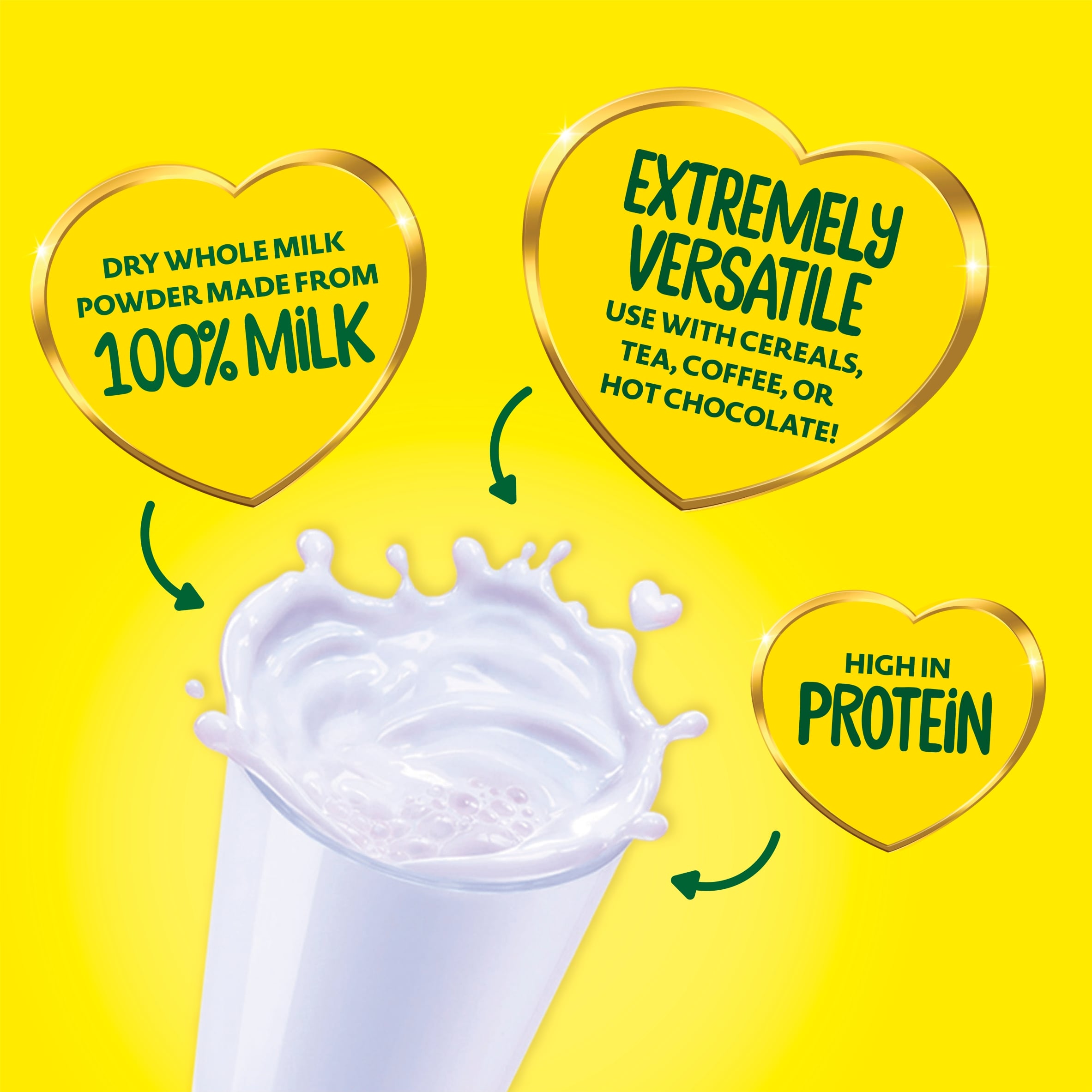 Nido Instant Full Cream Milk Powder 900g thumbnail 2