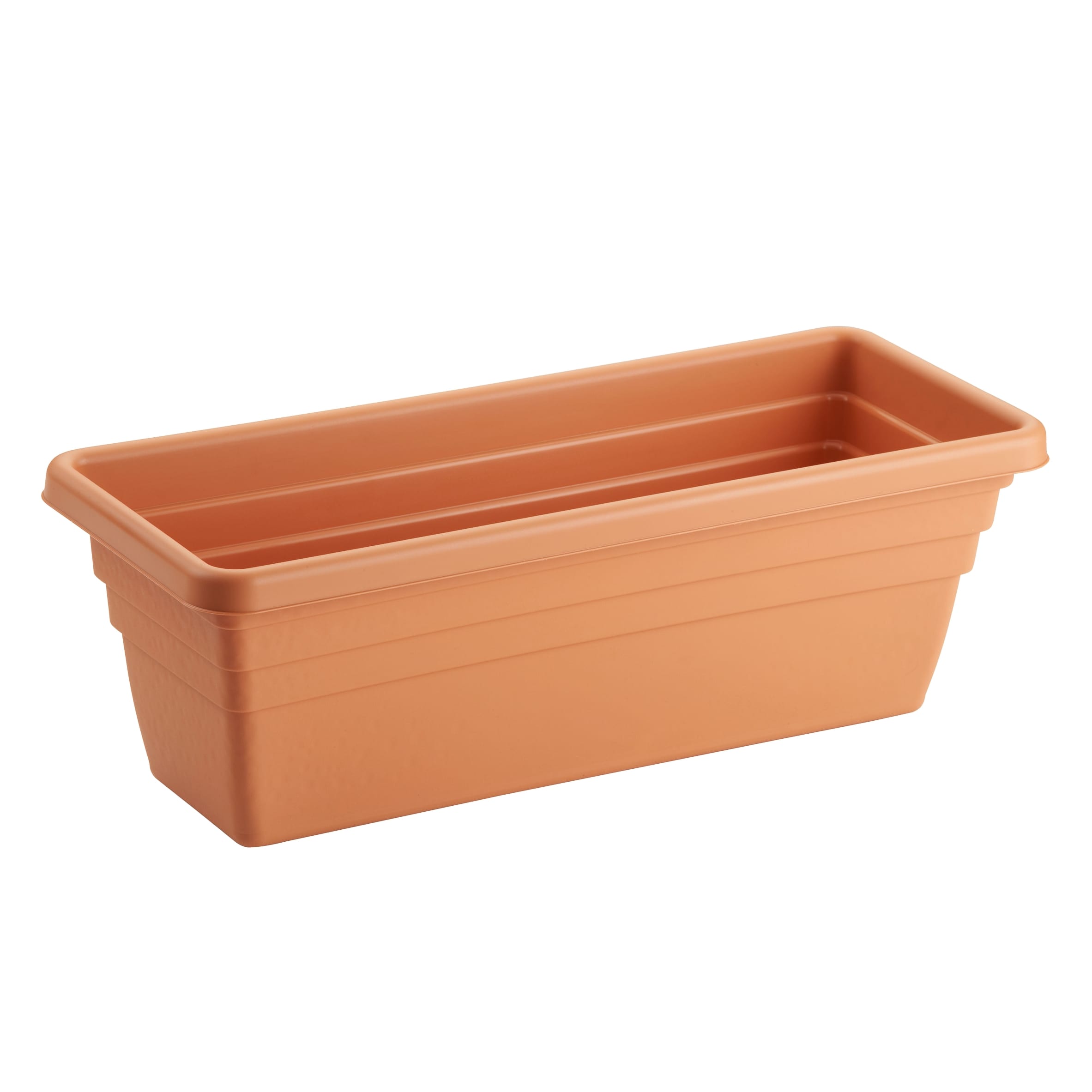 Strata 50Cm Trough - Terracotta