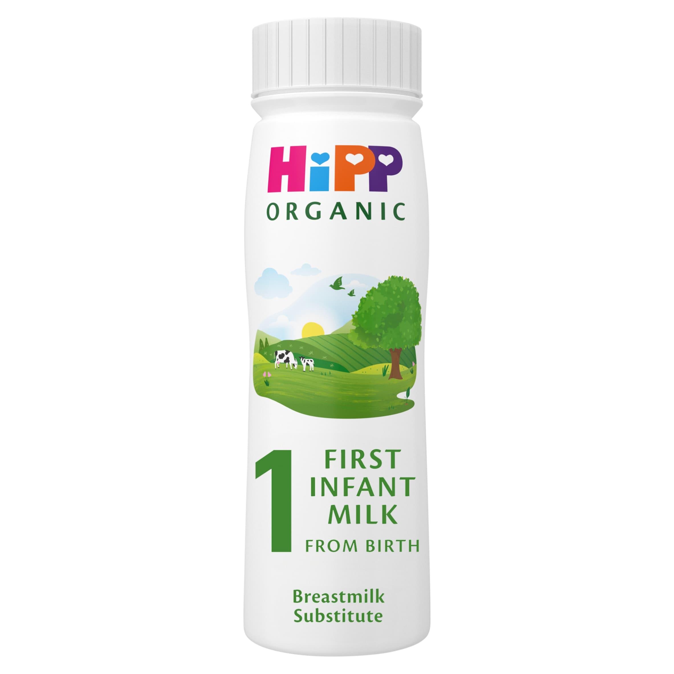HiPP Organic 1 First Infant Baby Milk Liquid Formula From Birth