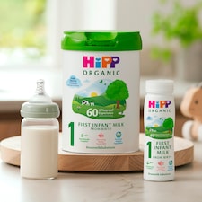 Hipp Organic First Infant Milk 200Ml thumbnail 2