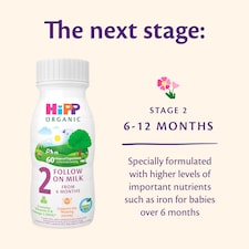 Hipp Organic First Infant Milk 200Ml thumbnail 4