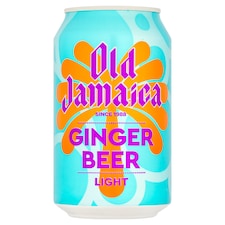 Old Jamaica Ginger Beer Light 330Ml