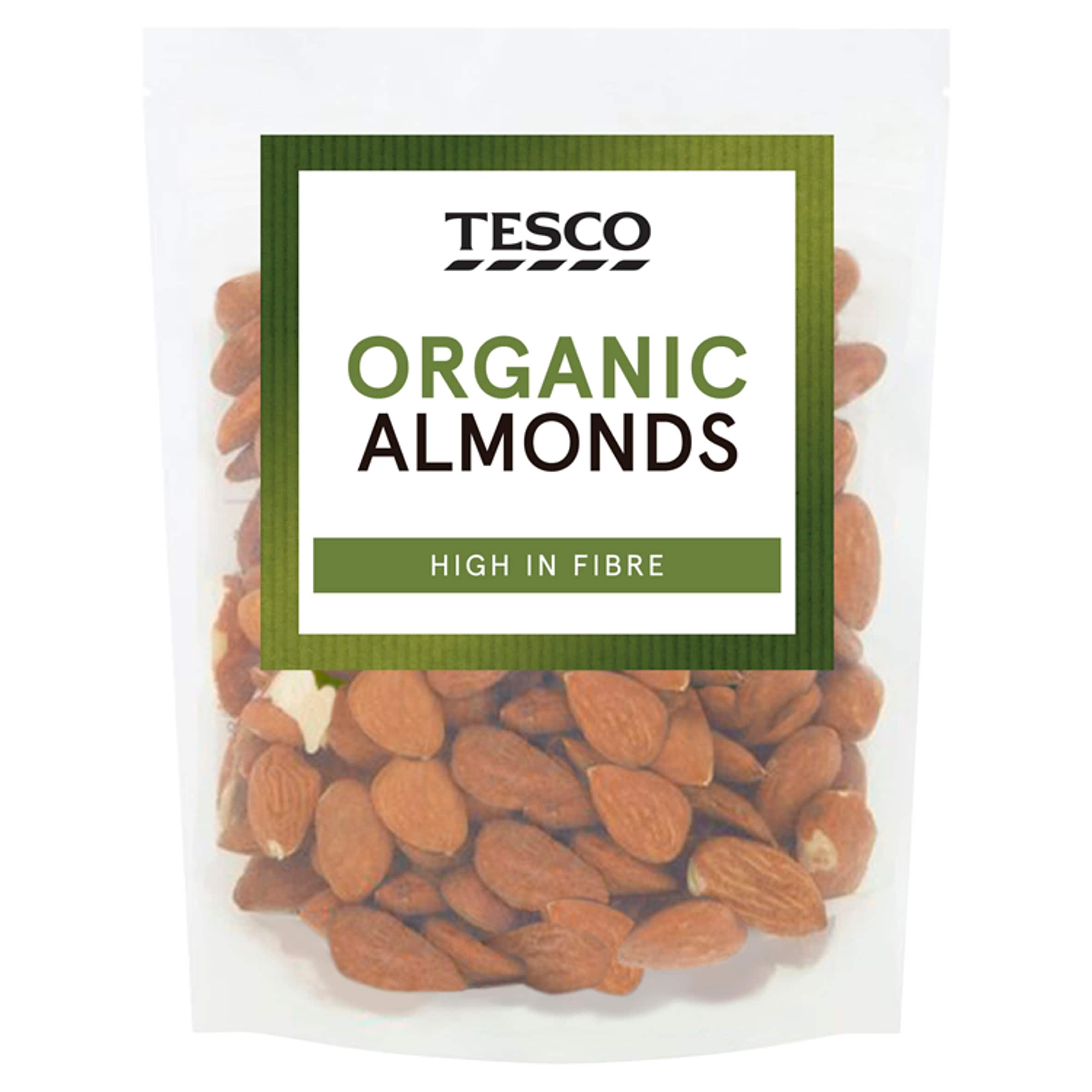 Tesco Organic Almonds 200 G