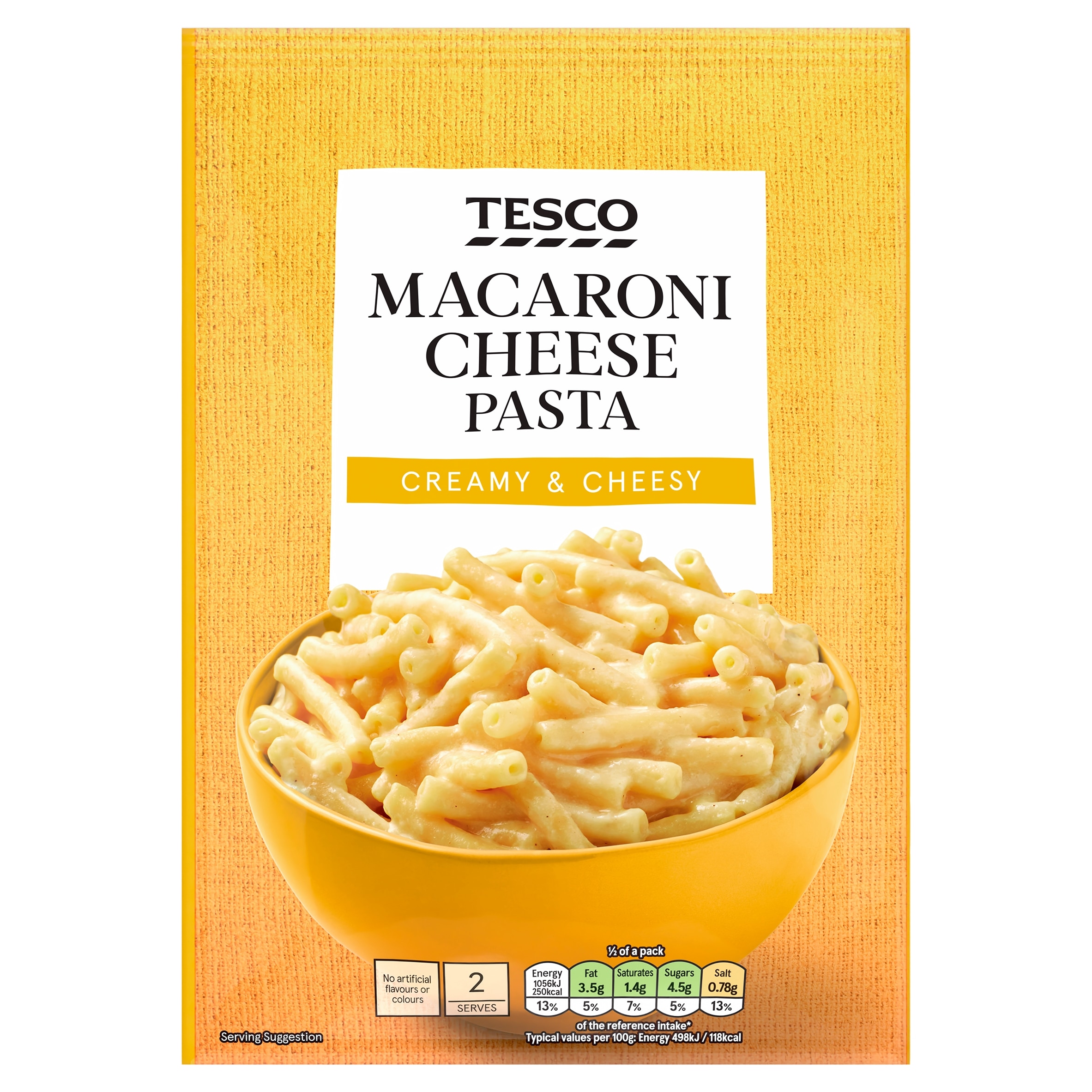 Tesco Macaroni Cheese 120G