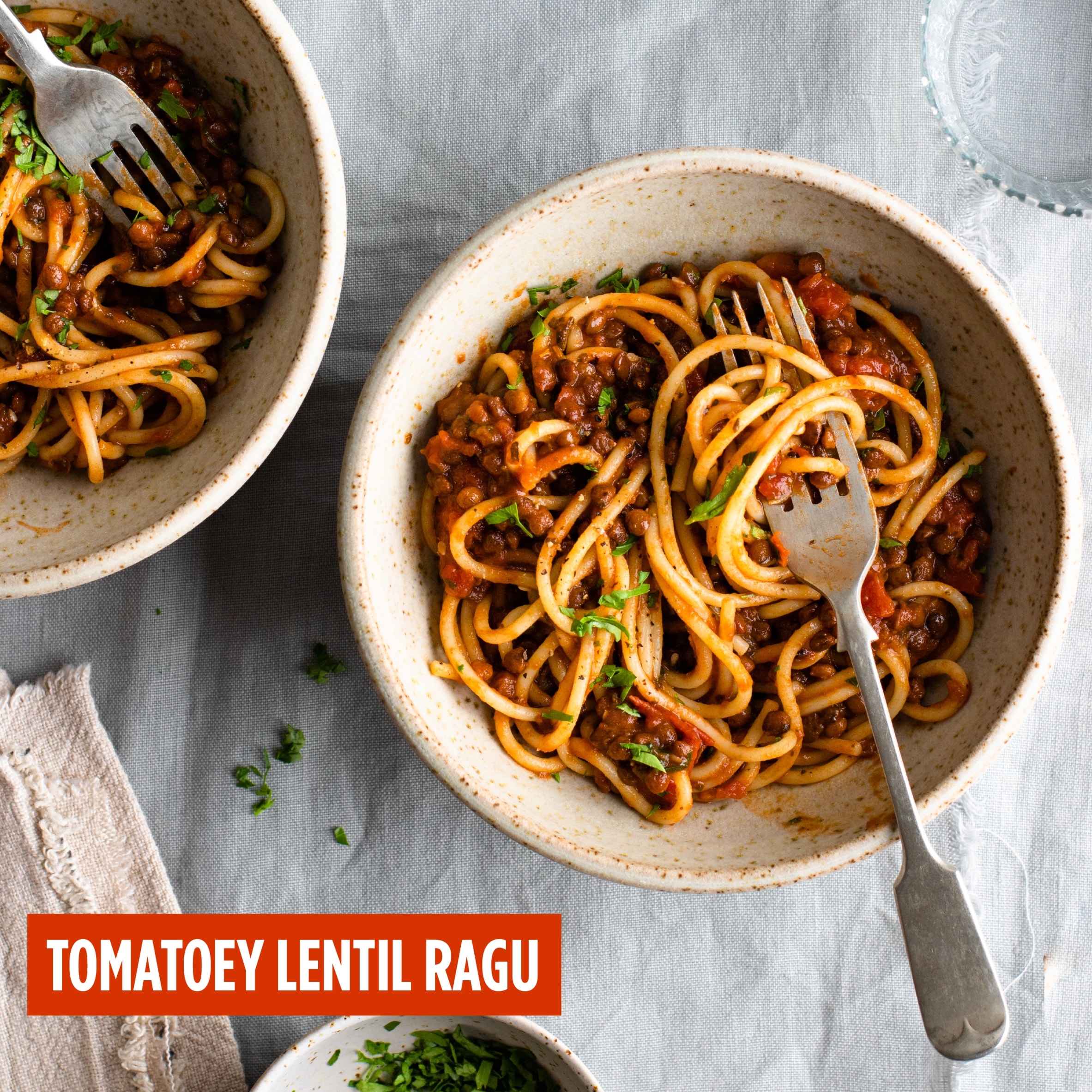 Merchant Gourmet Tomatoey Puy & Green Lentils 250G thumbnail 2