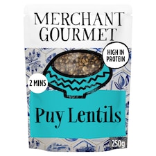 Merchant Gourmet Puy Lentils Ready To Eat 250G