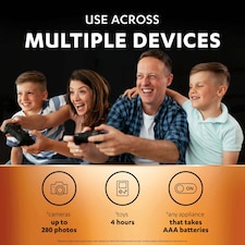 Duracell Recharge Ultra AAA 4 pack Rechargeable Batteries thumbnail 4