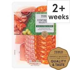 Tesco Continental Meat Selection 120g