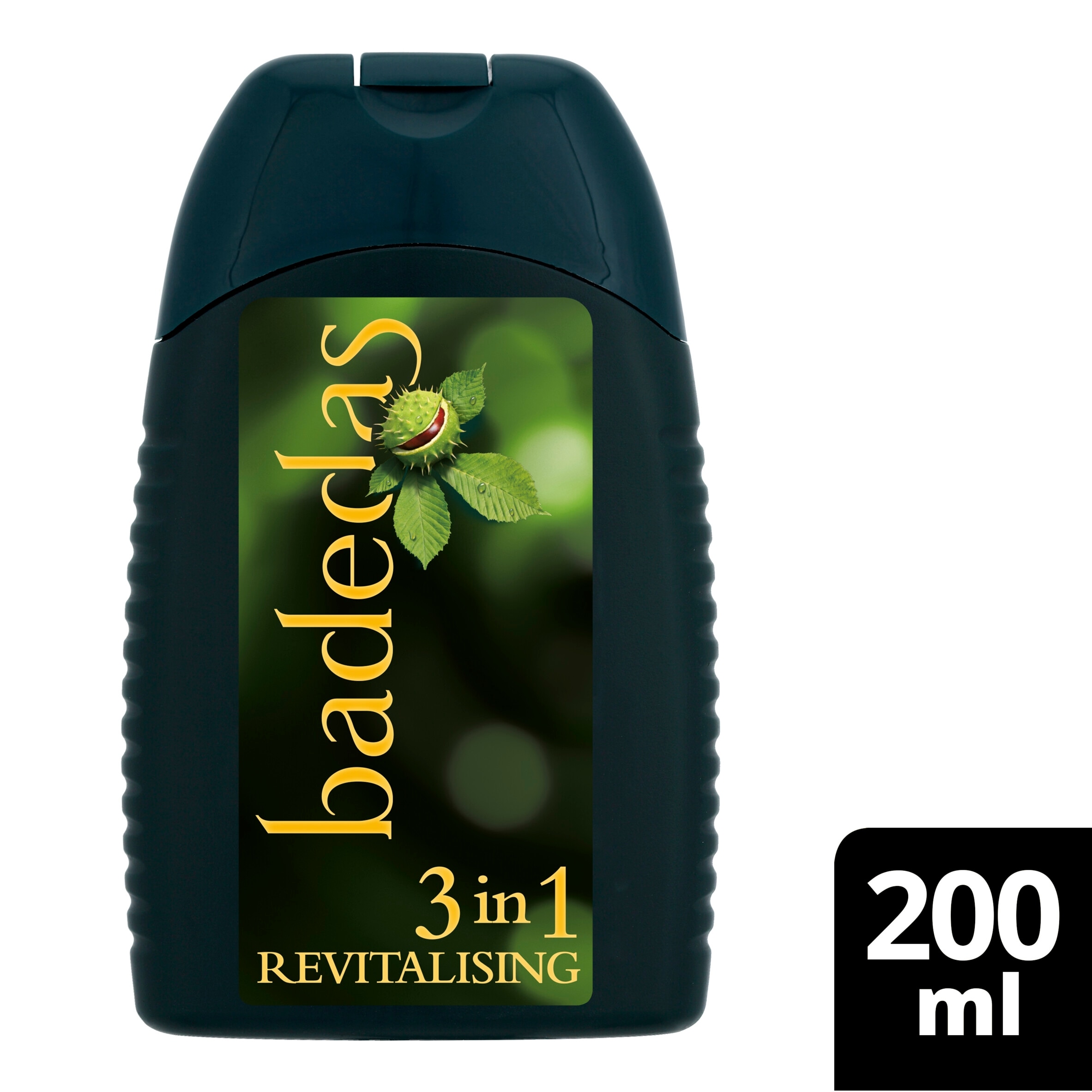 Badedas 3 in 1 Revitalising Shower Gel, Shampoo & Conditioner