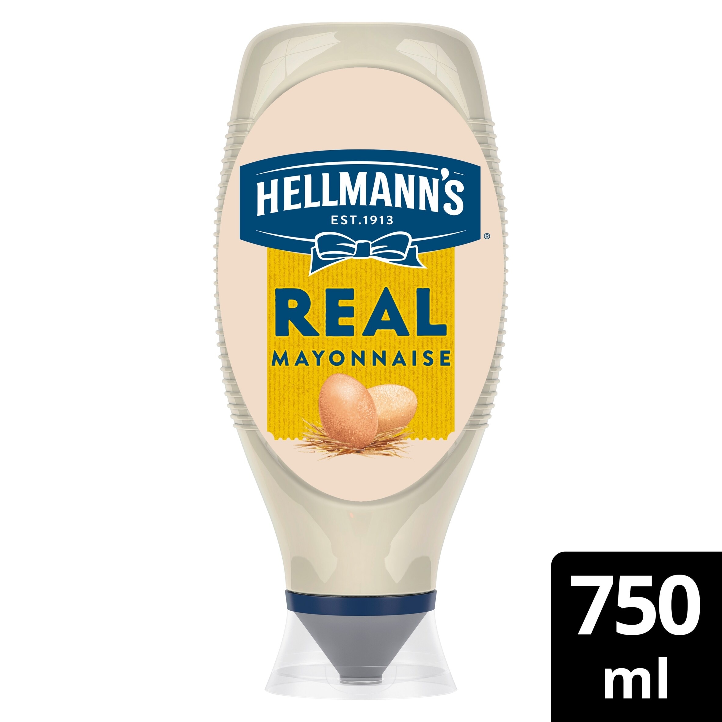 Hellmann's Real Squeezy Mayonnaise