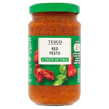Tesco Red Pesto 190G