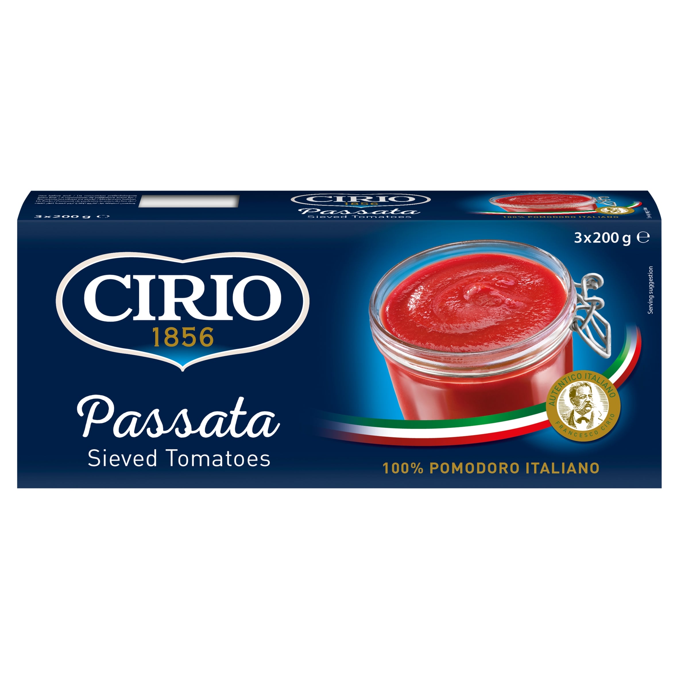 Cirio Smooth Passata Carton