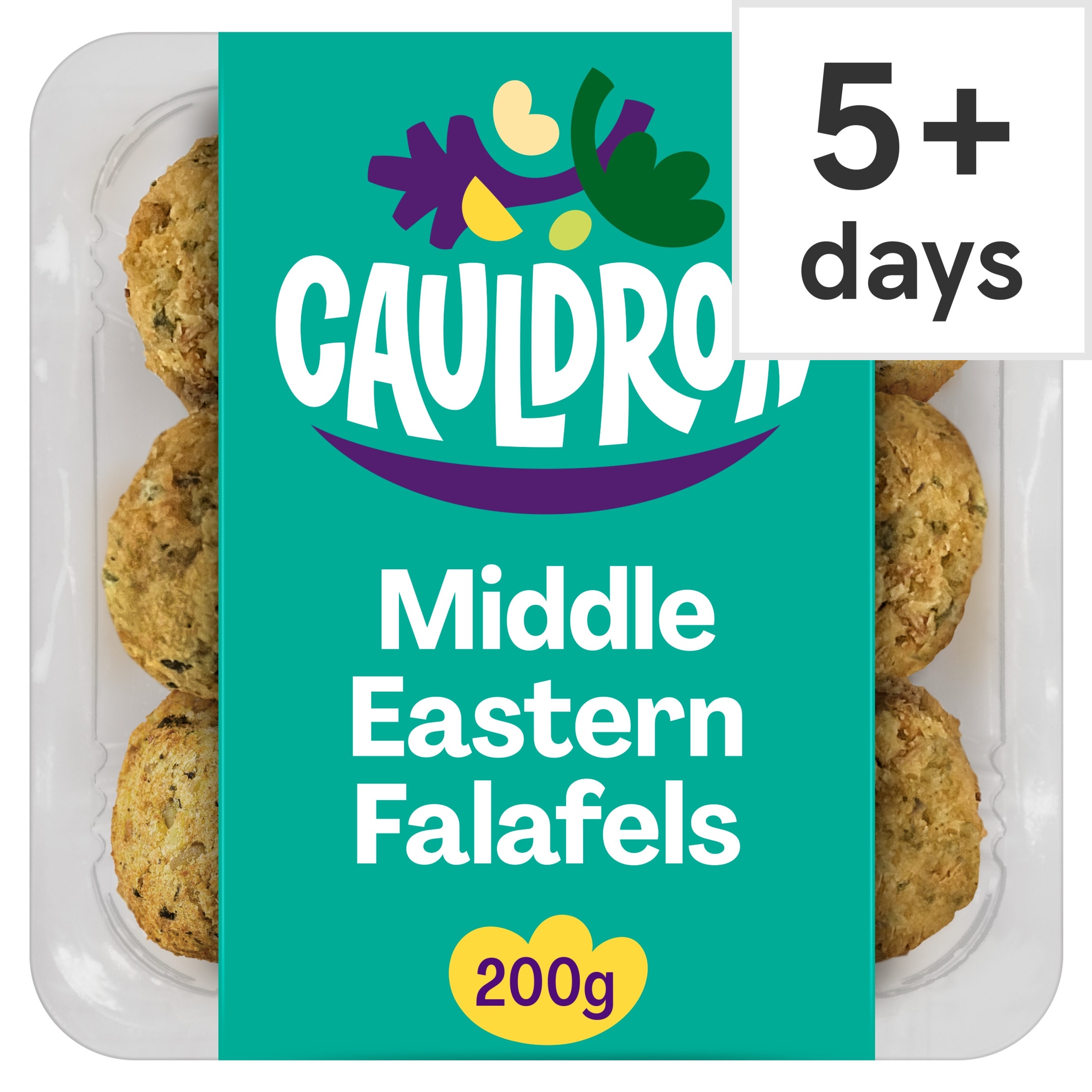 Cauldron Middle Eastern Falafel