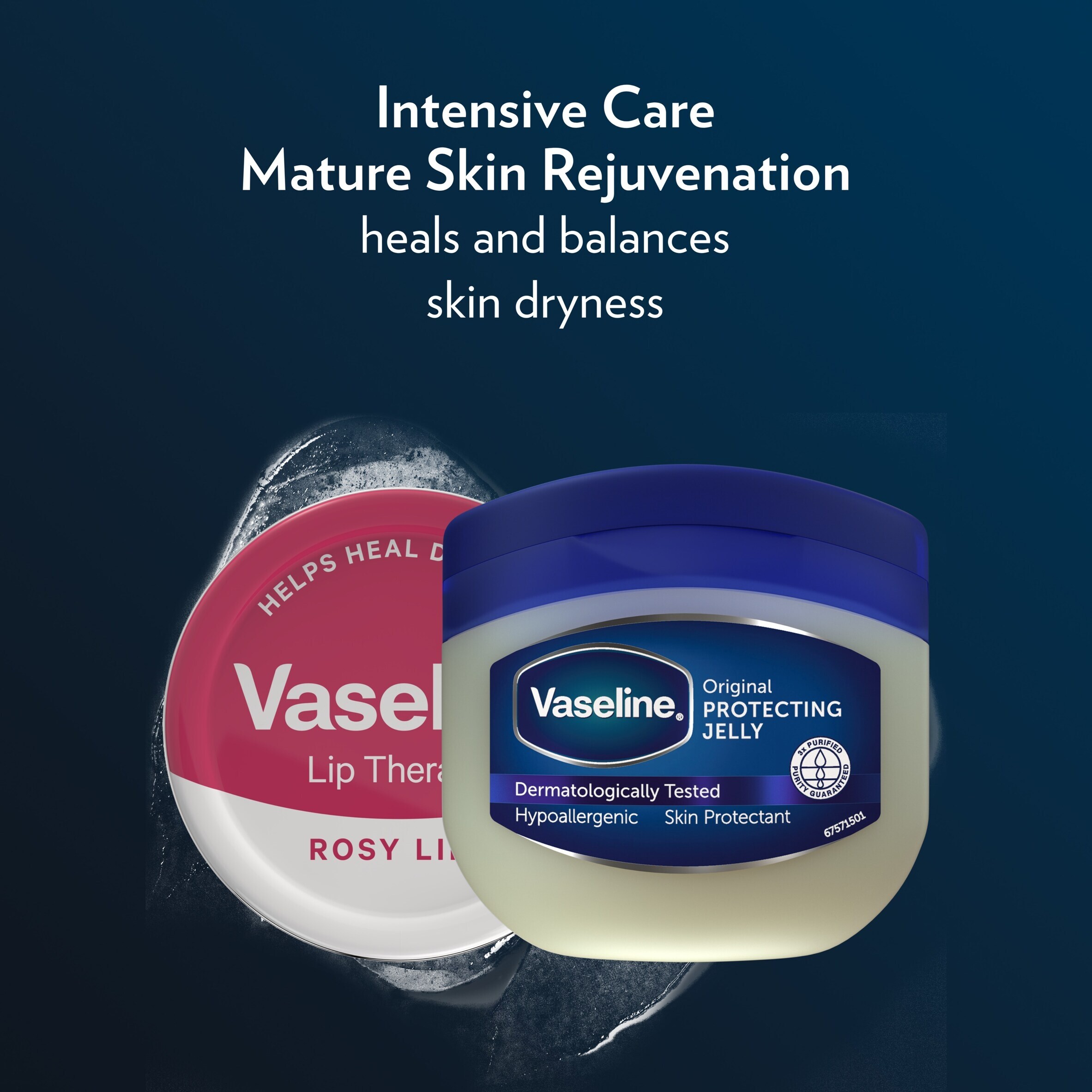 Vaseline Petroleum Jelly 50ml thumbnail 2