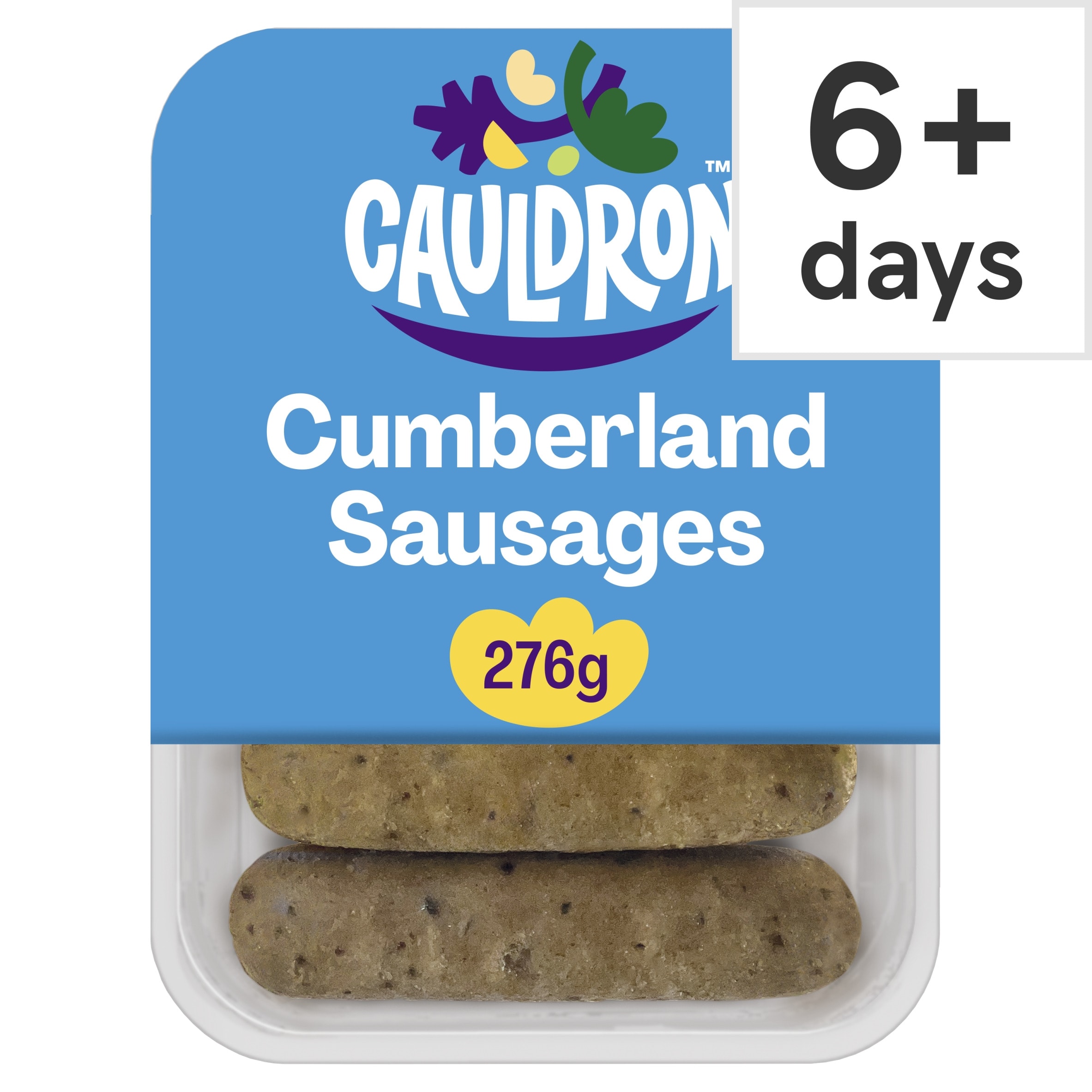 Cauldron Cumberland Vegan Sausages