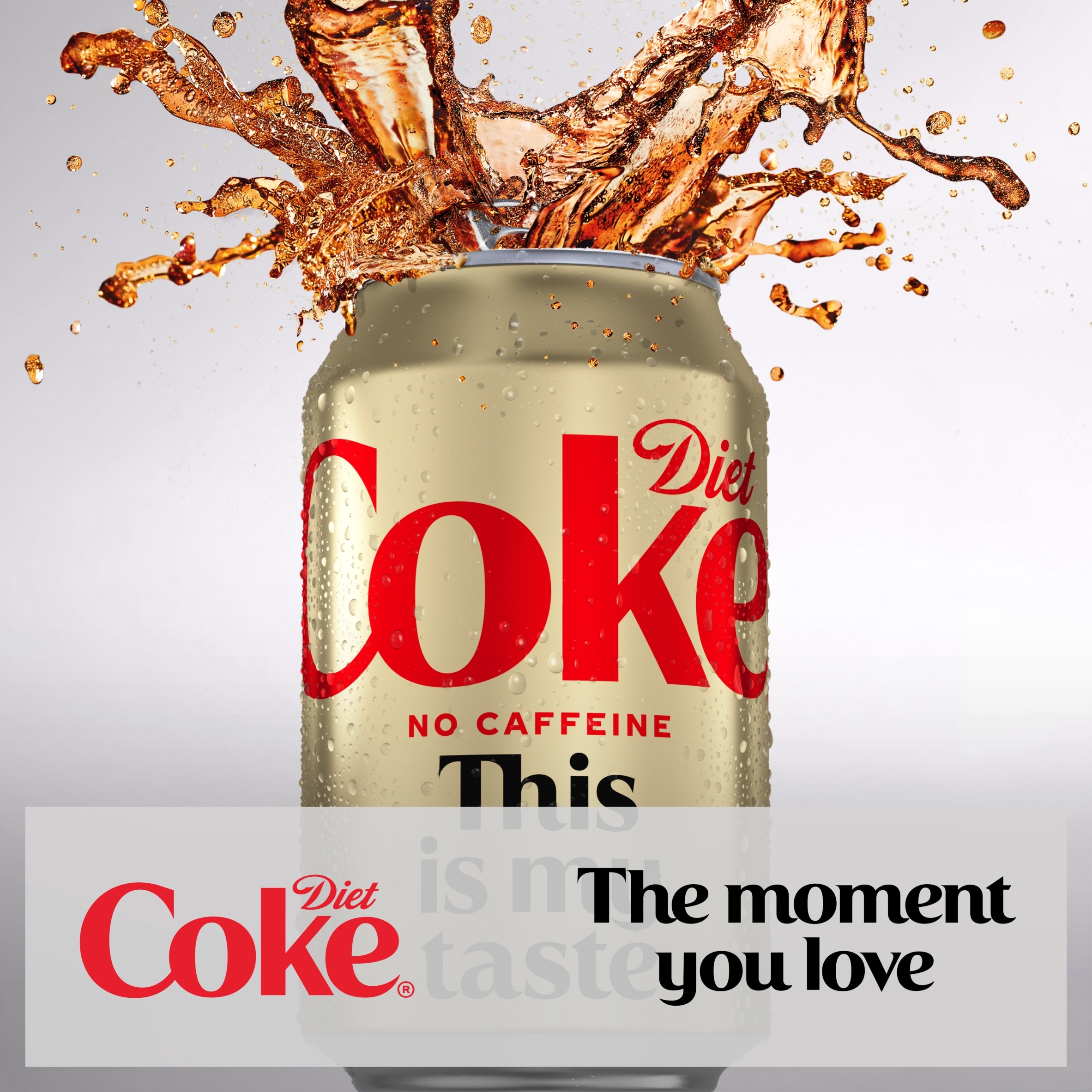 Diet Coke Caffeine Free 8X330ml thumbnail 3