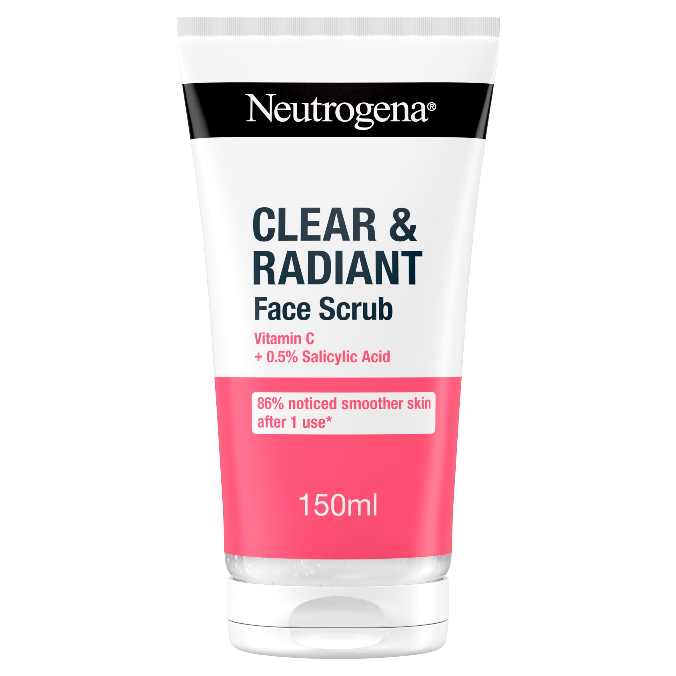 Neutrogena Clear and Radiant Face Scrub 150ml