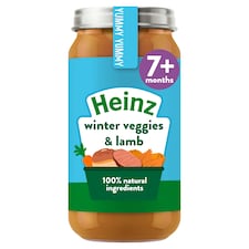 Heinz Mum's Own Lamb & Winter Veggies Baby Food Jar 200g