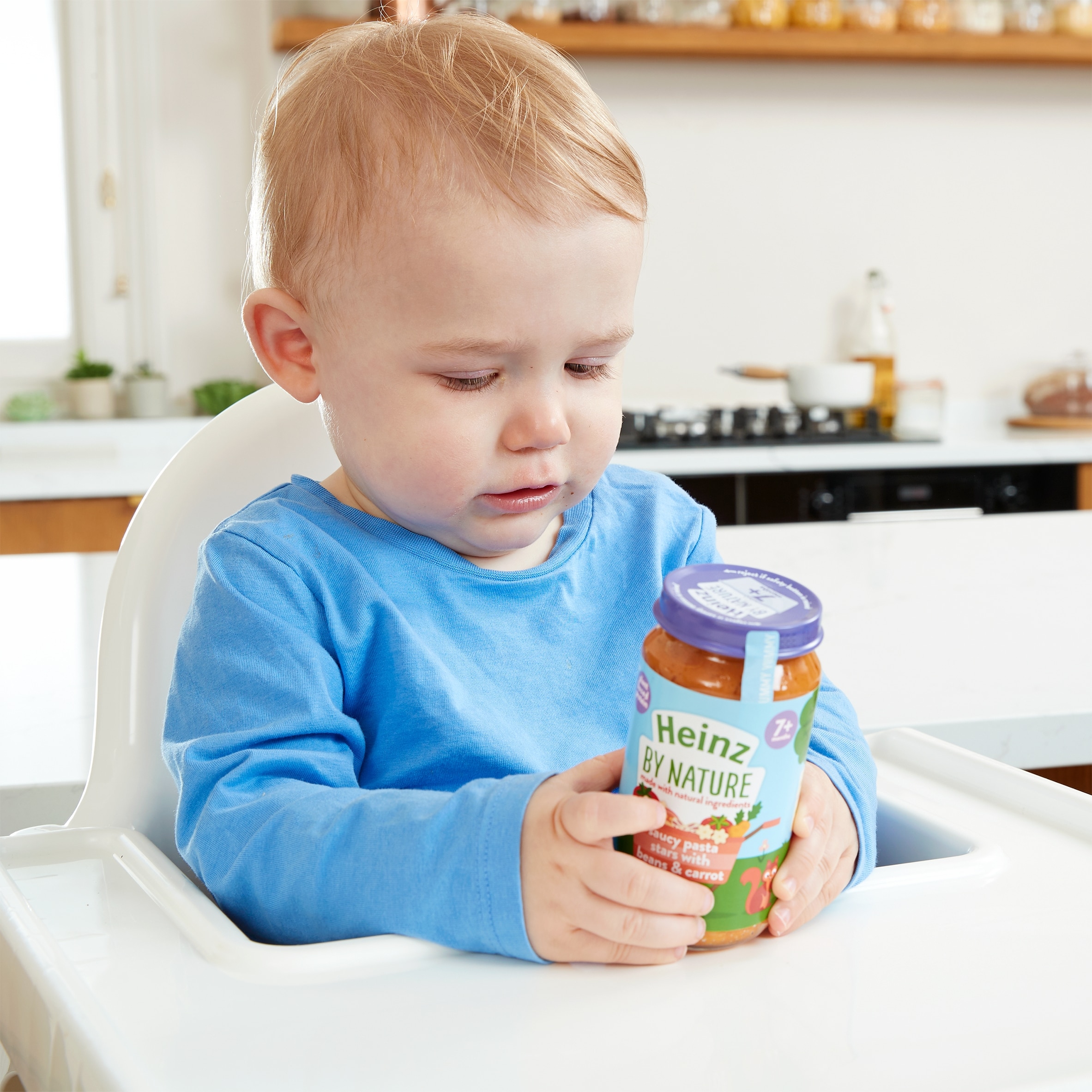Heinz Mum's Own Lamb & Winter Veggies Baby Food Jar 200g thumbnail 3