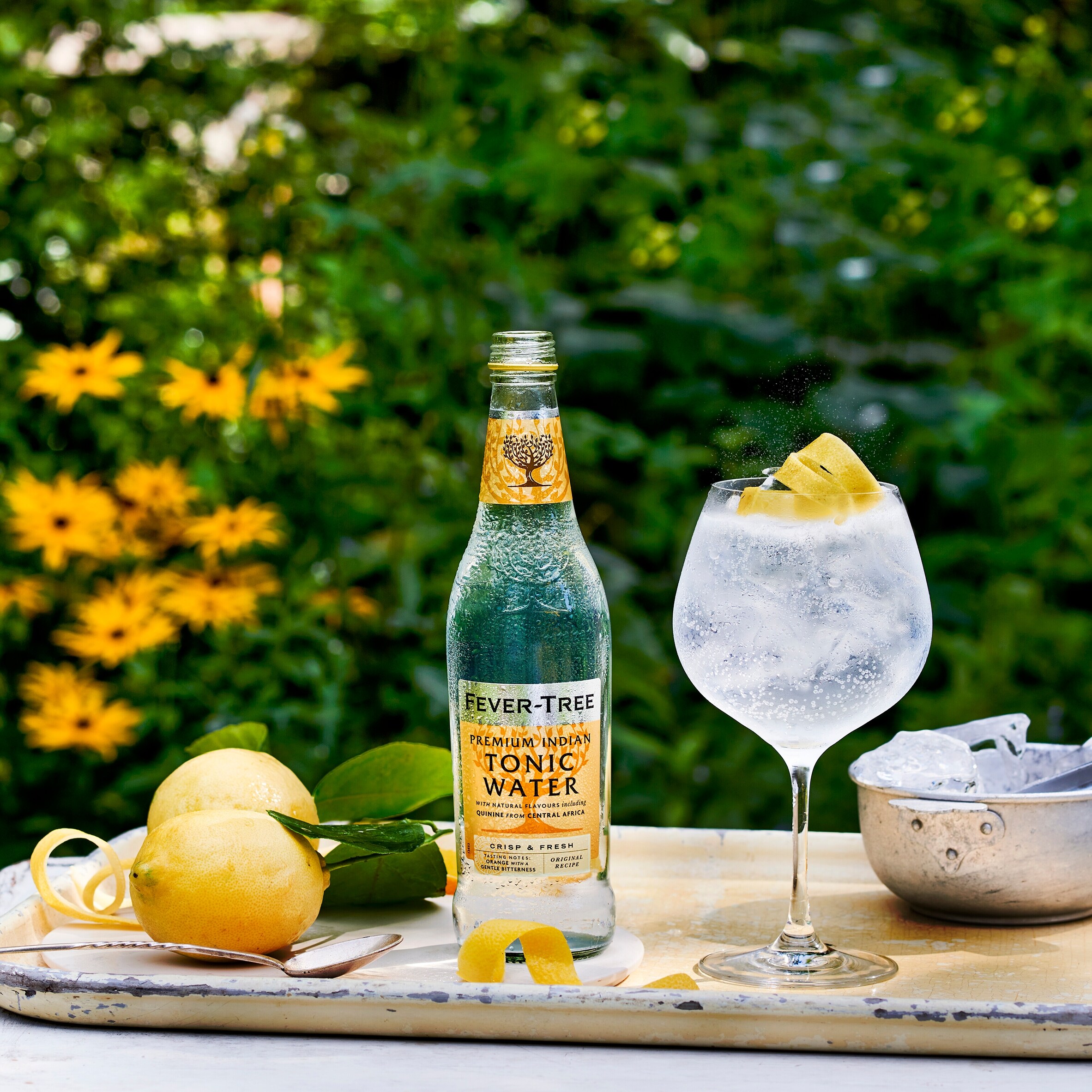 Fever-Tree Premium Indian Tonic Water Bottle 500ml thumbnail 2