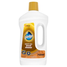 Pledge Expert Care Wood Floor Cleaner 750ml