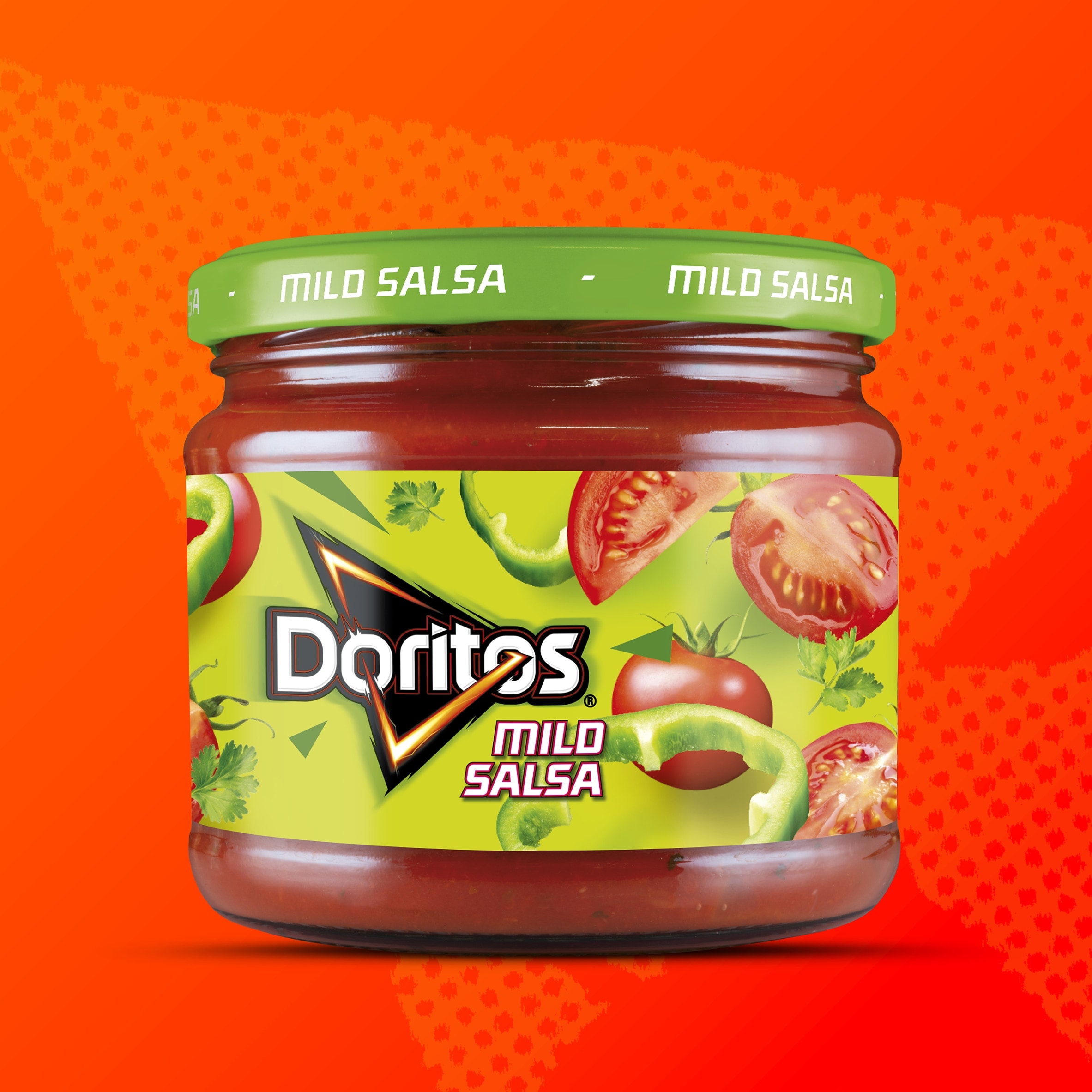Doritos Mild Salsa Sharing Dip 300g thumbnail 2