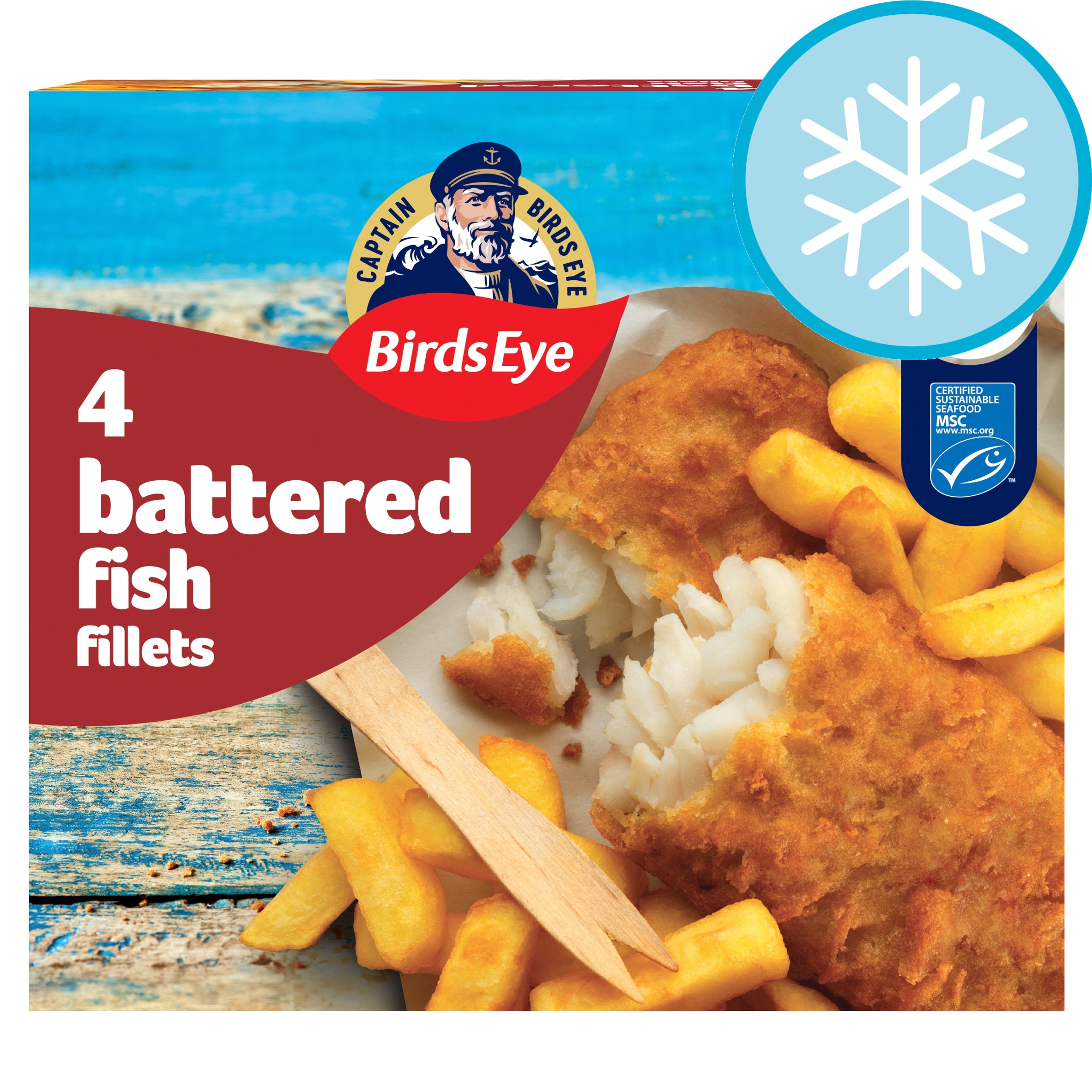 Birds Eye Battered Fish Fillet