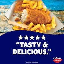 Birds Eye 4 Battered Fish Fillets 400G thumbnail 3