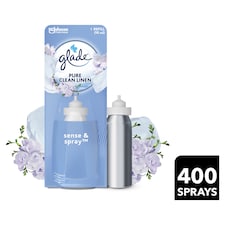 Glade Sense & Spray Air Freshener Refill Clean Linen 18ml