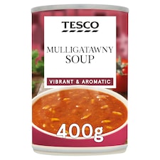 Tesco Mulligatawny Soup 400G