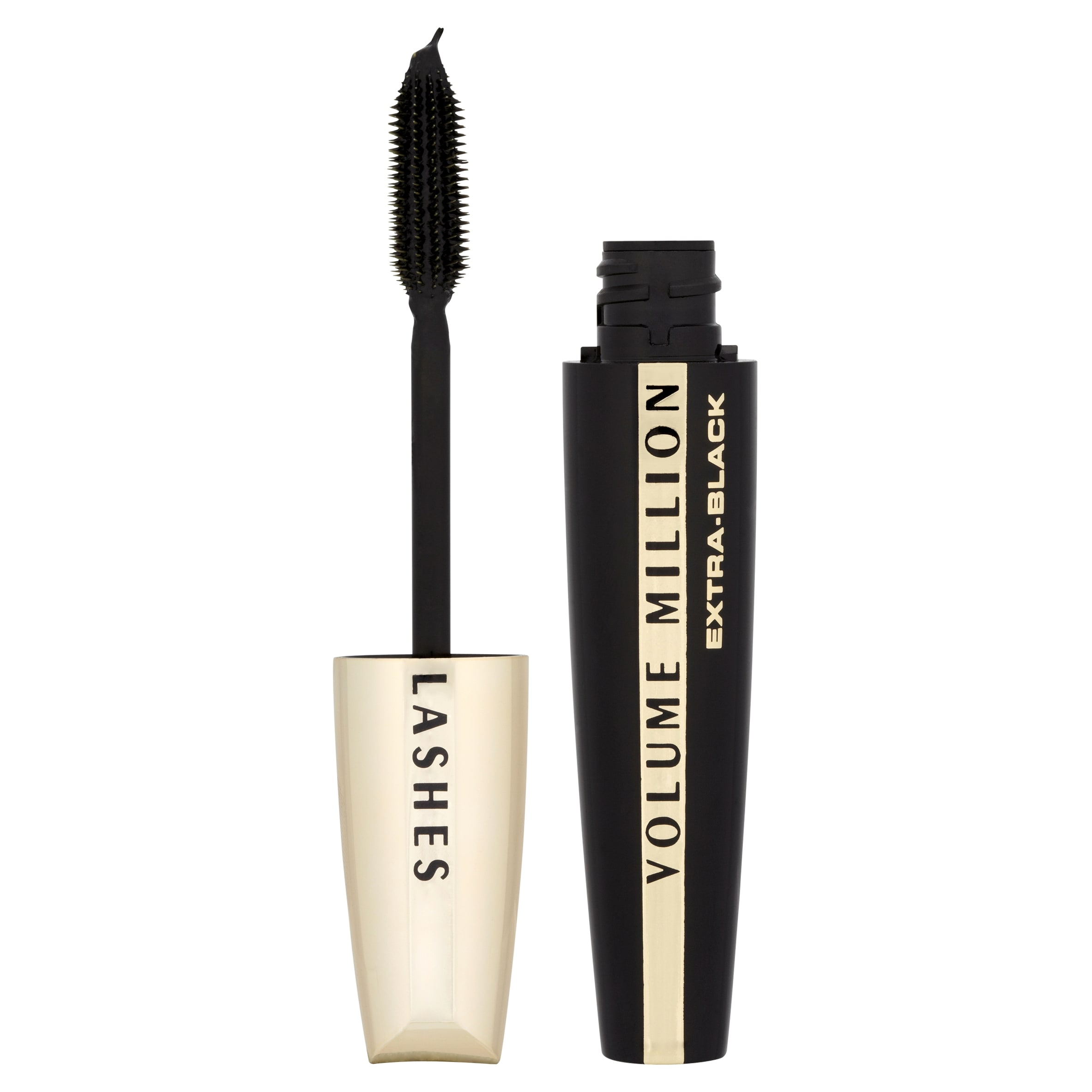 L'Oreal Paris Volume Million Lashes Mascara Extra Black 9ml thumbnail 2