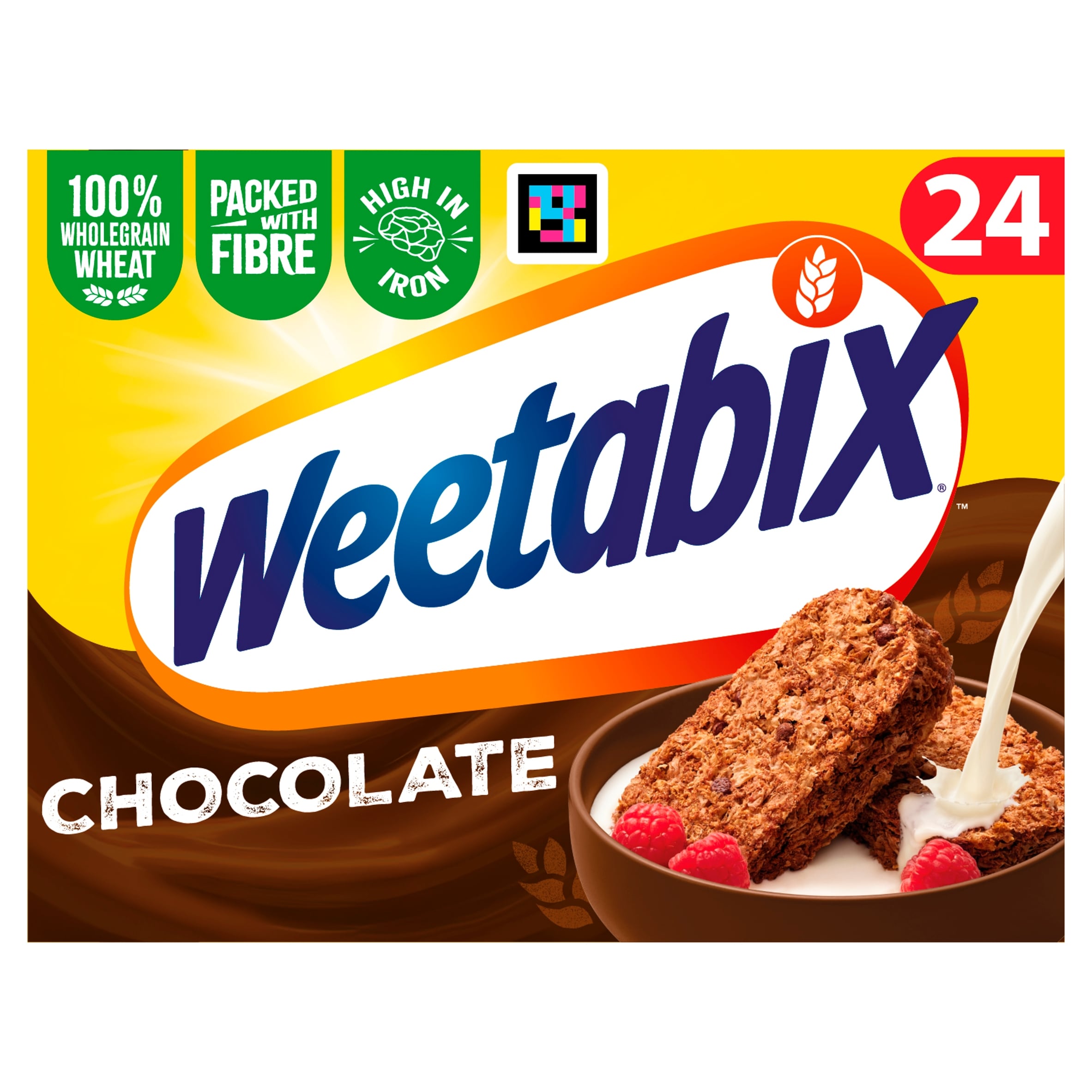 Weetabix Chocolate Cereal 24 Pack 540G