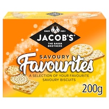 Jacobs Savoury Favourites 200G