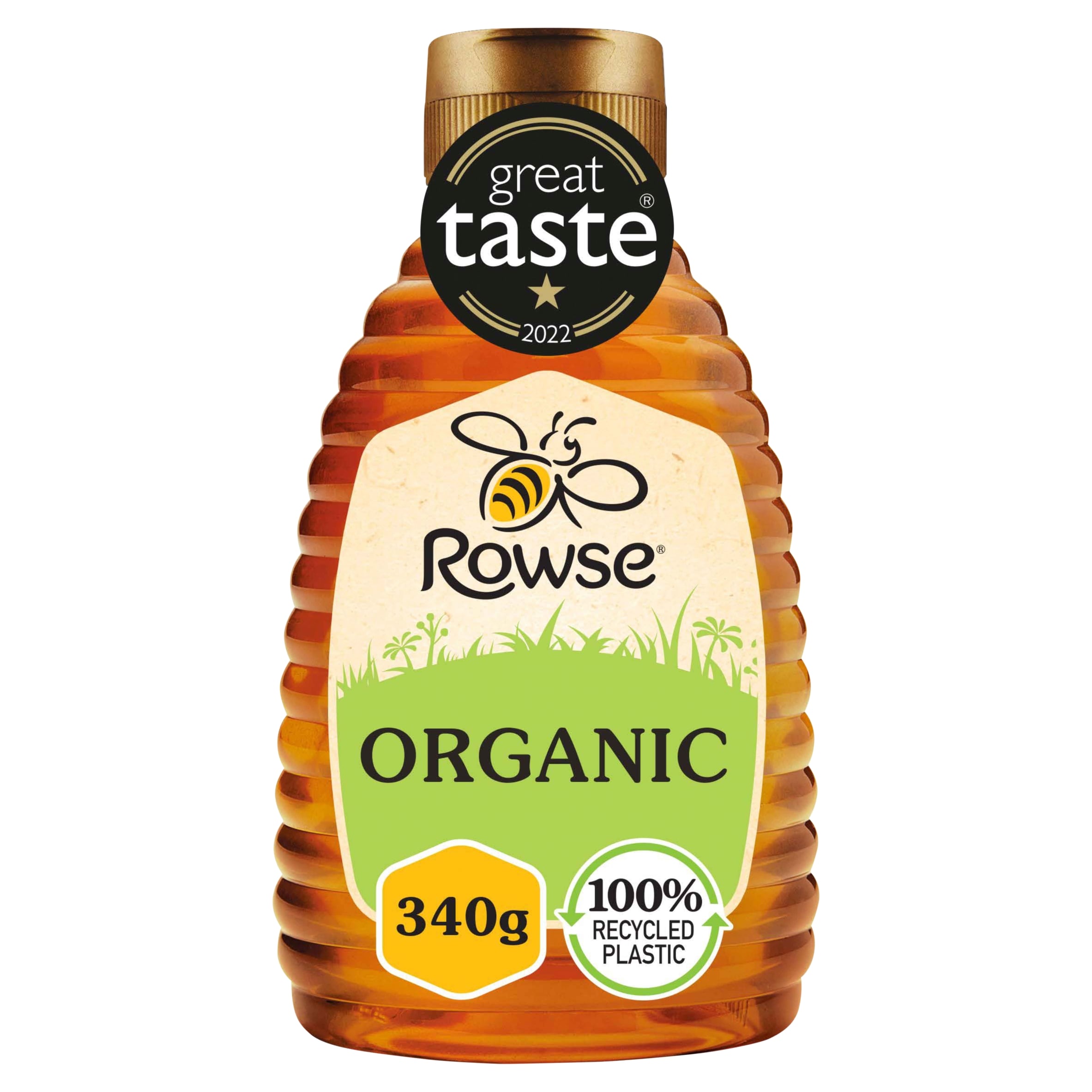 Rowse Organic Squeezable Honey