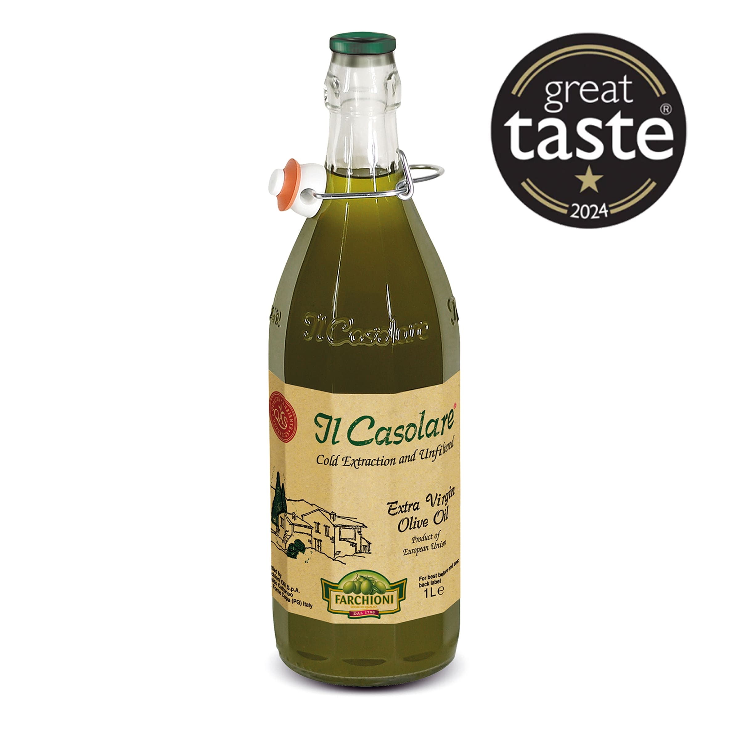 Farchioni Il Casolare Extra Virgin Olive Oil 1L