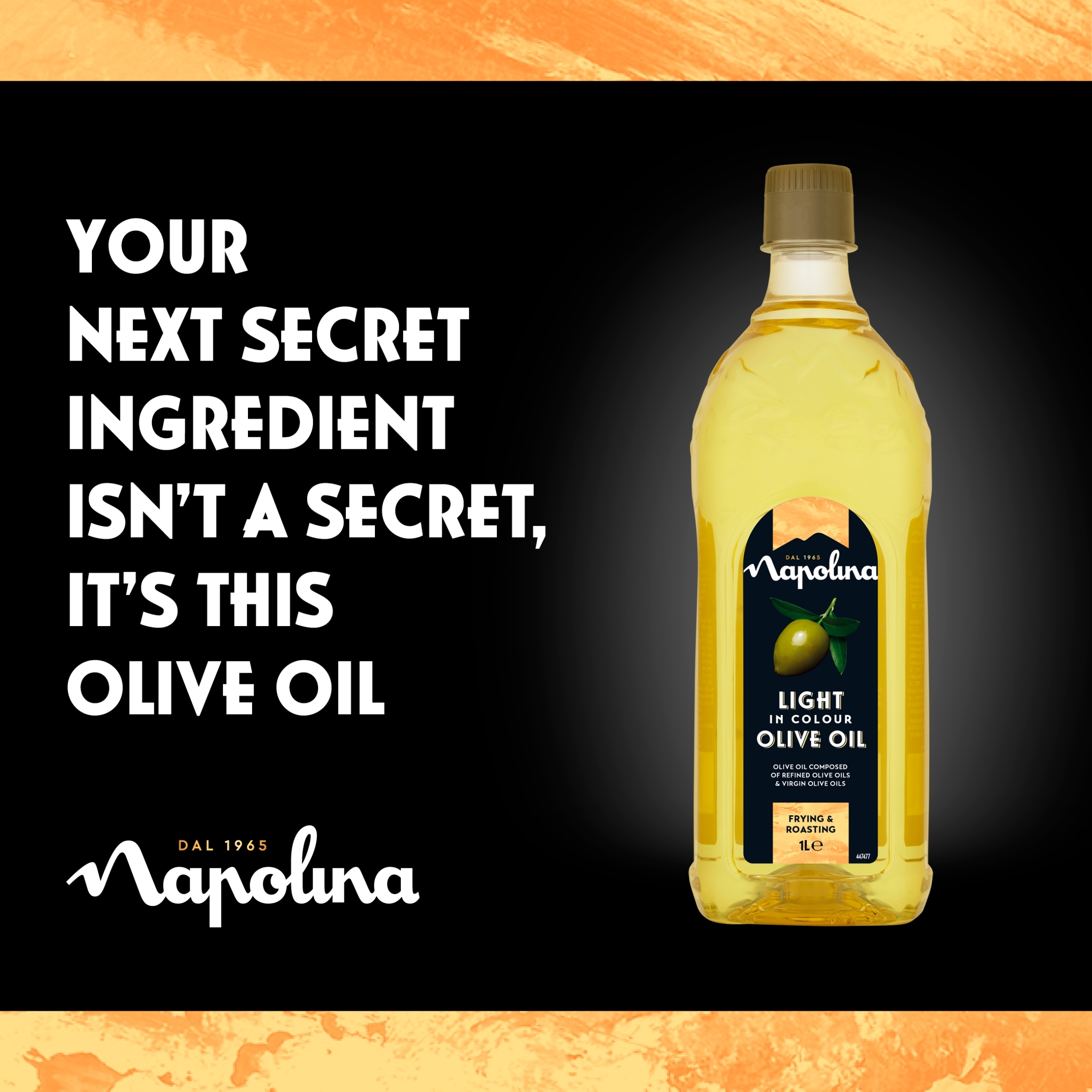 Napolina Light And Mild 1 Litre thumbnail 2
