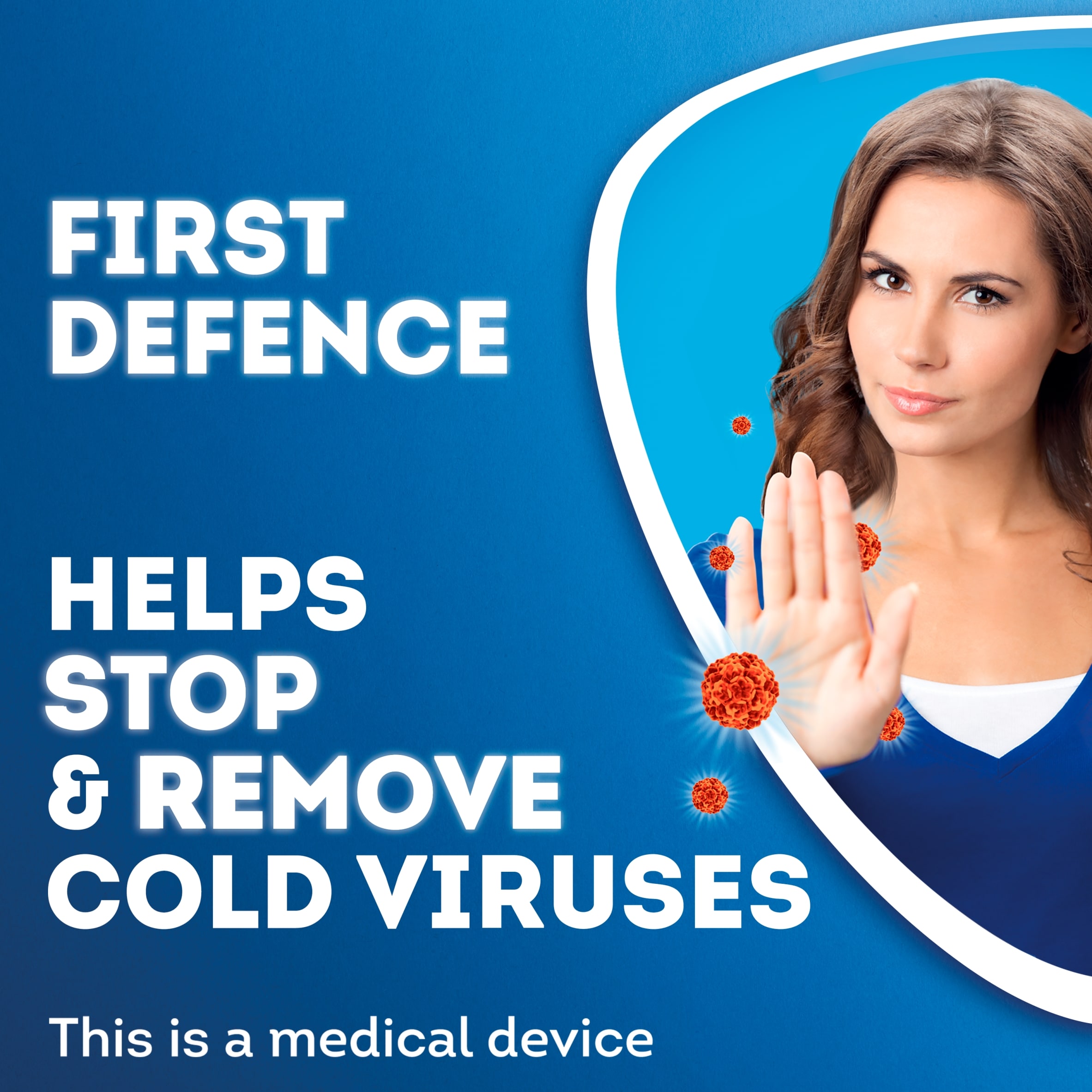 Vicks First Defence Cold Virus Blocker Nasal Spray 15ml thumbnail 3