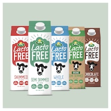 Arla Lactofree Semi Skimmed Long Life Milk Drink 5 x 20ml thumbnail 4