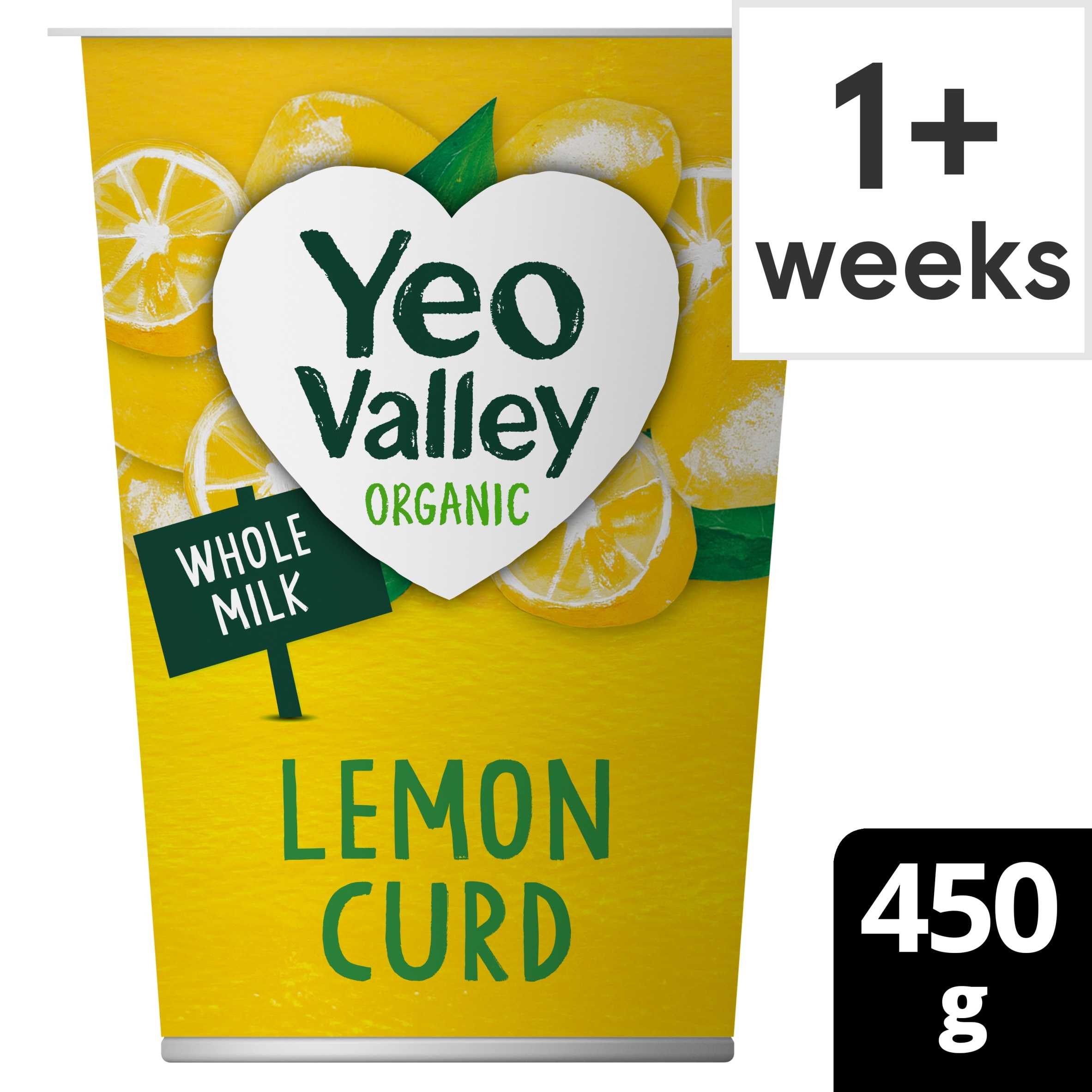 Yeo Valley Organic Lemon Curd Yoghurt
