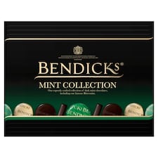 Bendicks Mint Collection Boxed Carton 400G