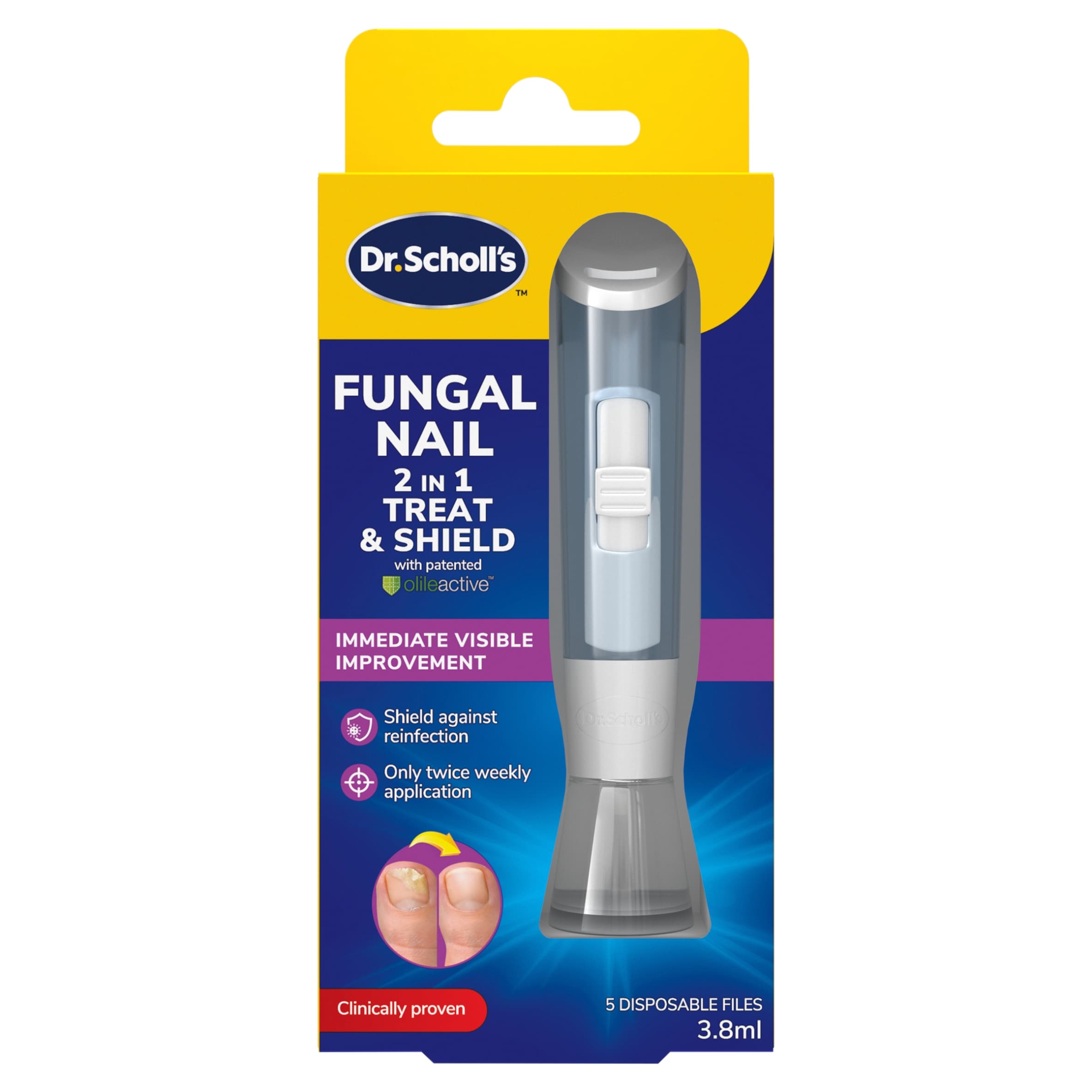 Scholl Fungal Nail Treatment
