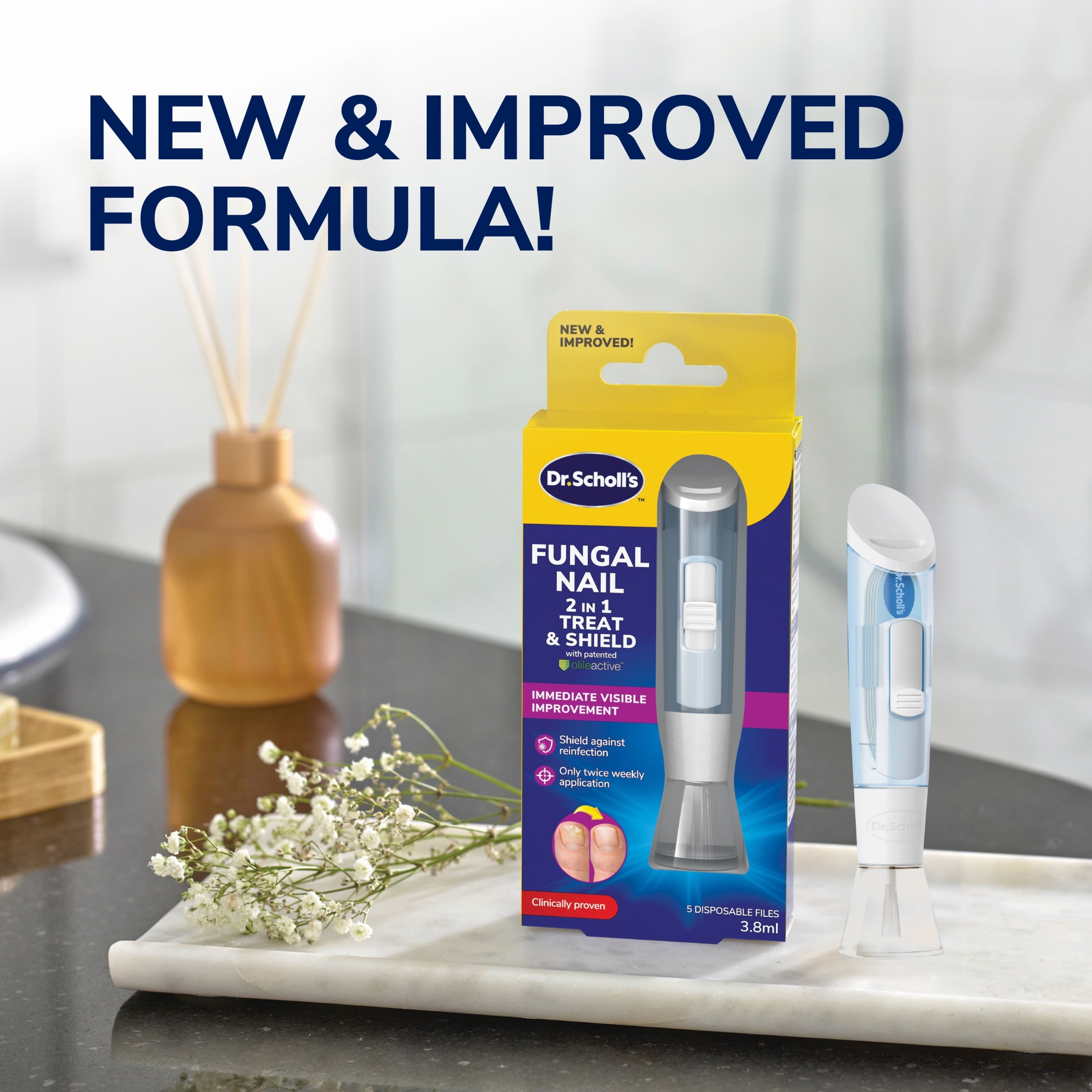 Scholl Fungal Nail Treatment Foot Care thumbnail 2