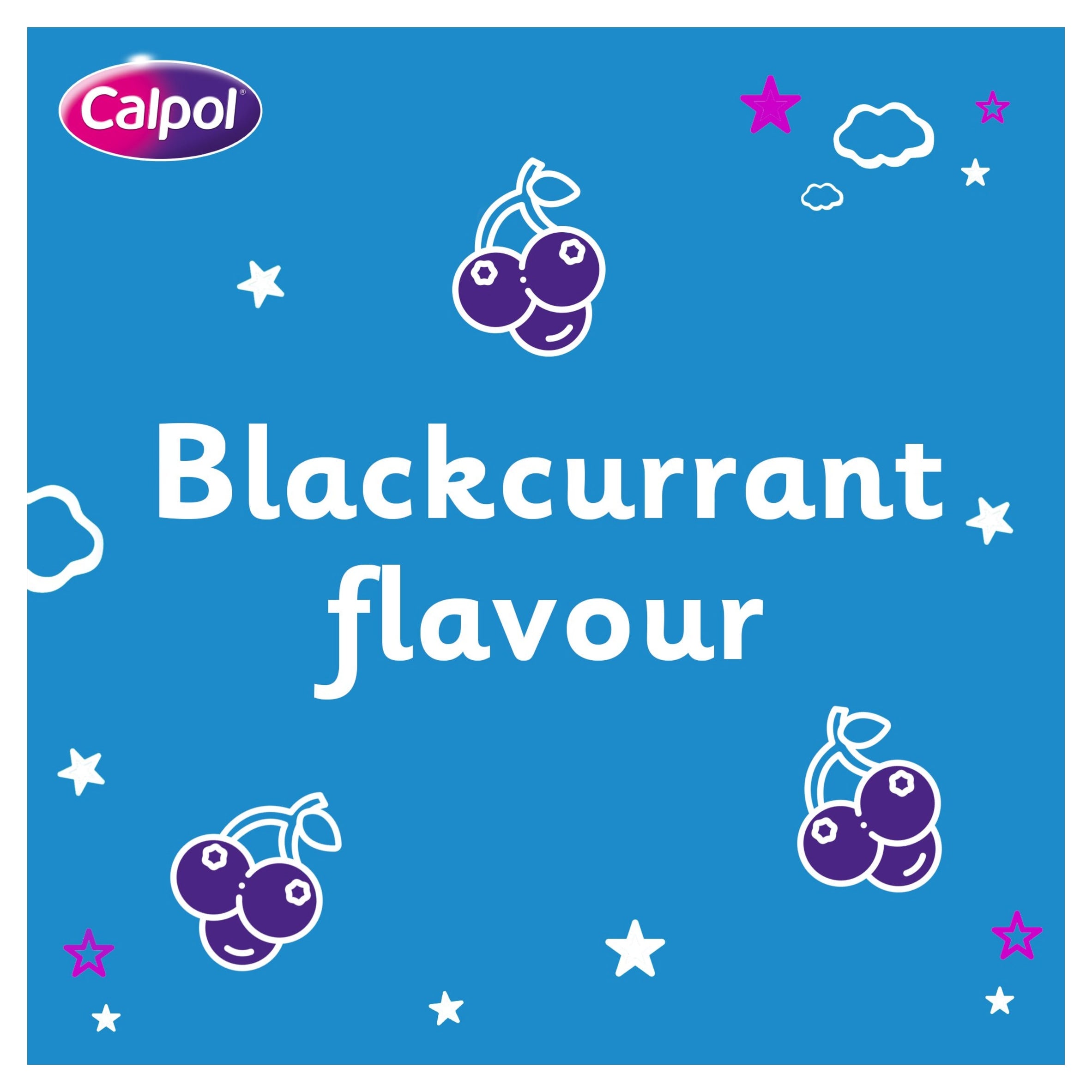 Calcough Children's Syrup Blackcurrant - Cough & Sore Throat Relief 1+ Year 125ml thumbnail 5