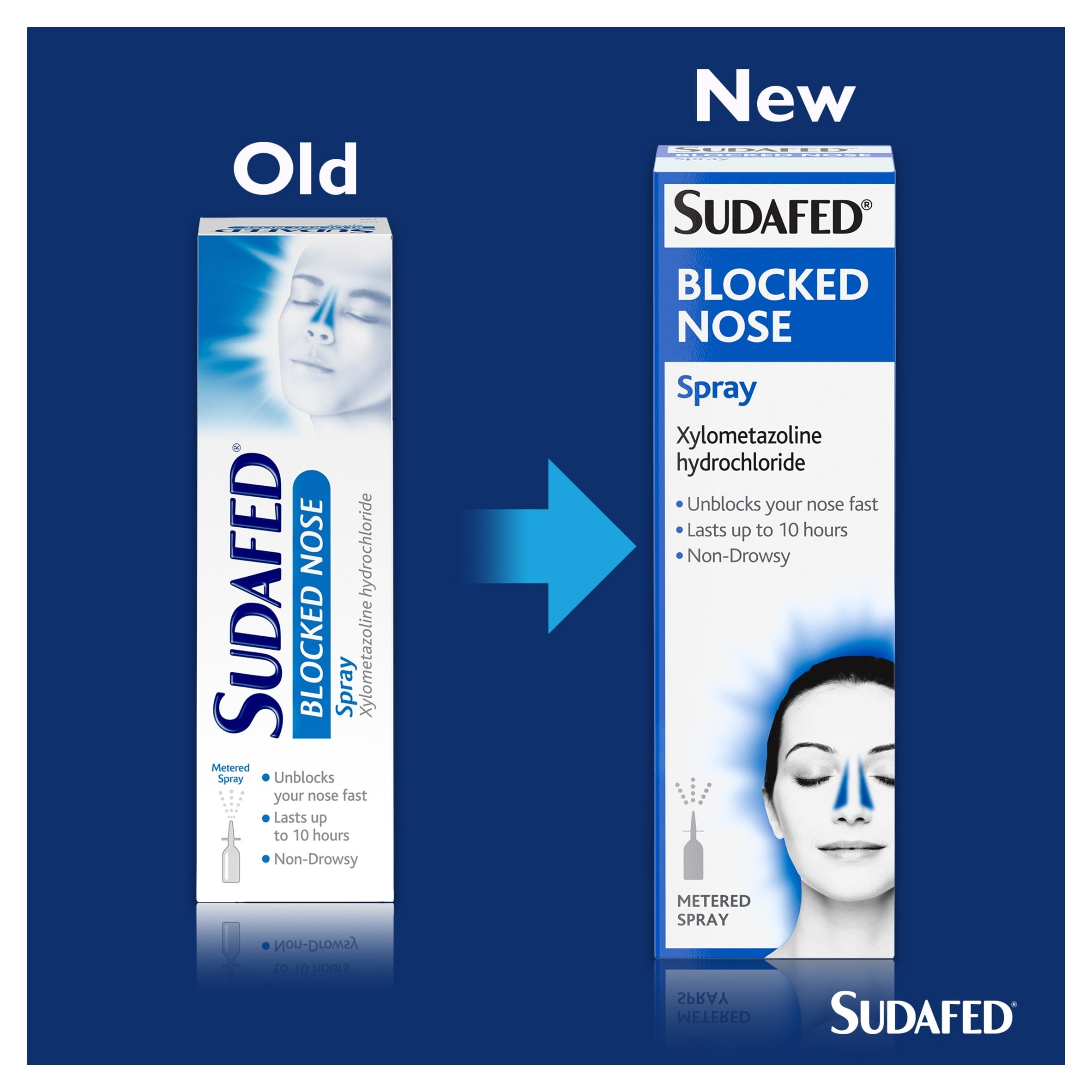 Sudafed Blocked Nose Spray 15ml thumbnail 3