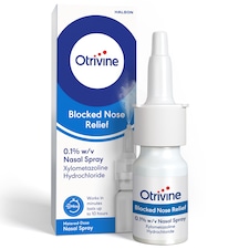 Otrivine Blocked Nose Relief Decongestant Nasal Spray 10ml
