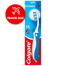Colgate Portable Travel Soft Toothbrush