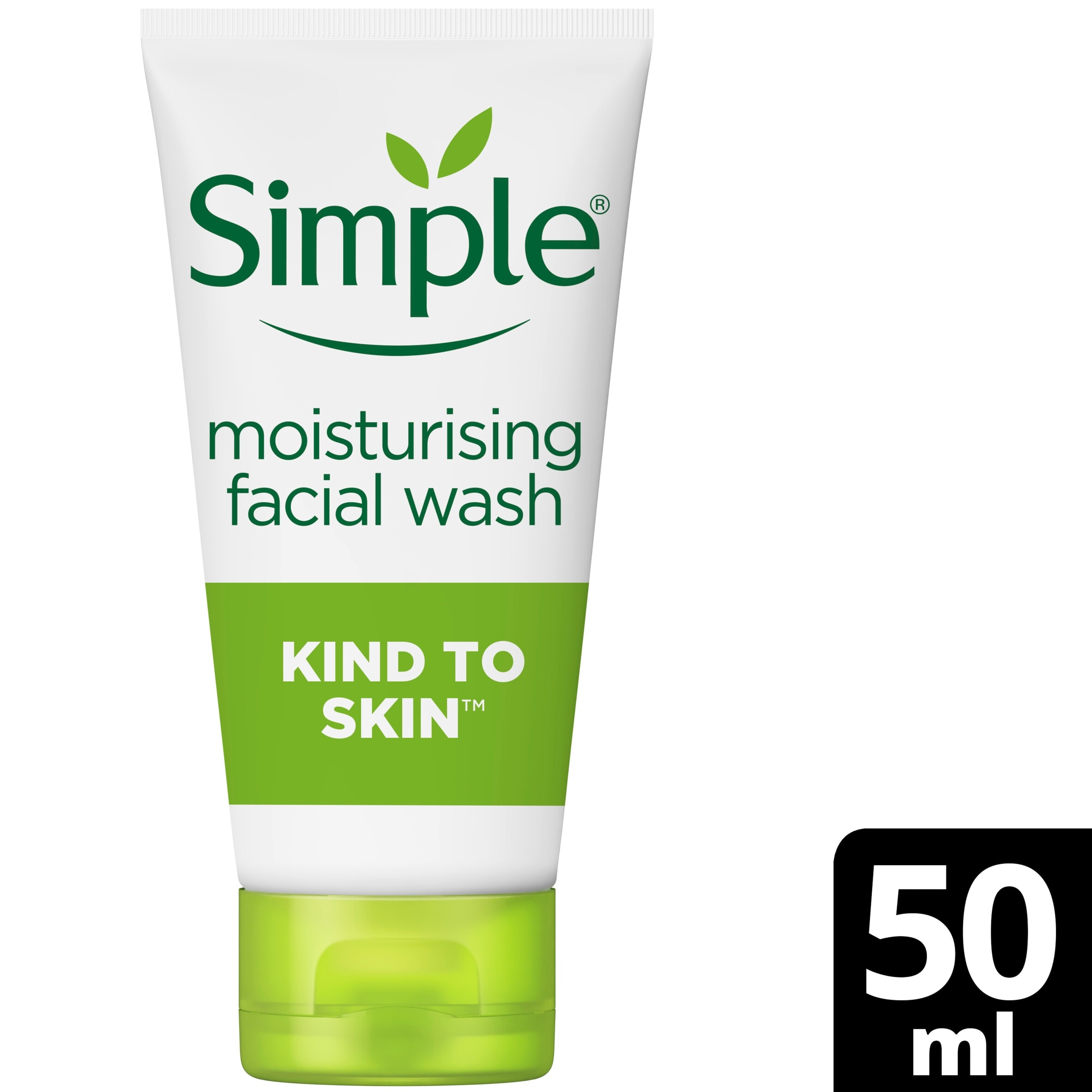 Simple Moisturising Facial Wash 50Ml