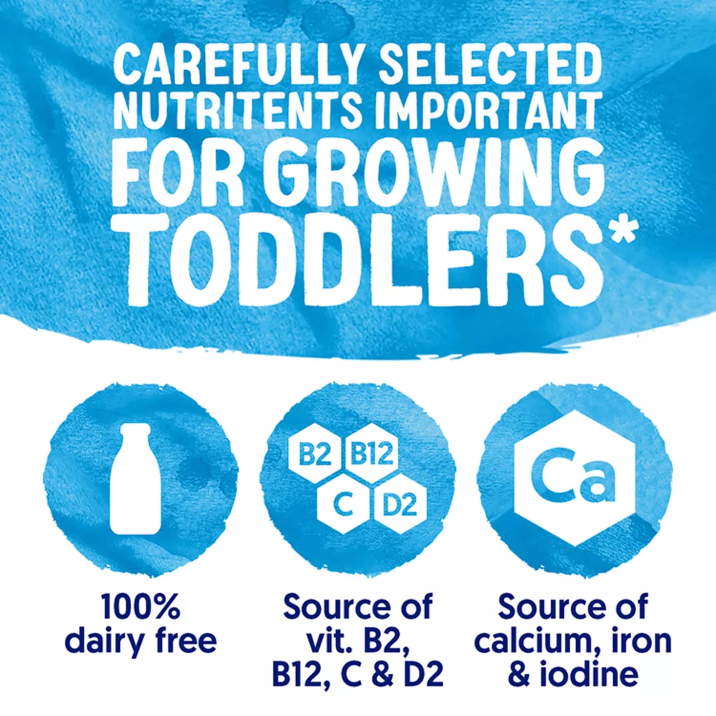 Alpro Soya Growing Up Long Life Dairy Free Drink 1-3+ Years 1L thumbnail 2