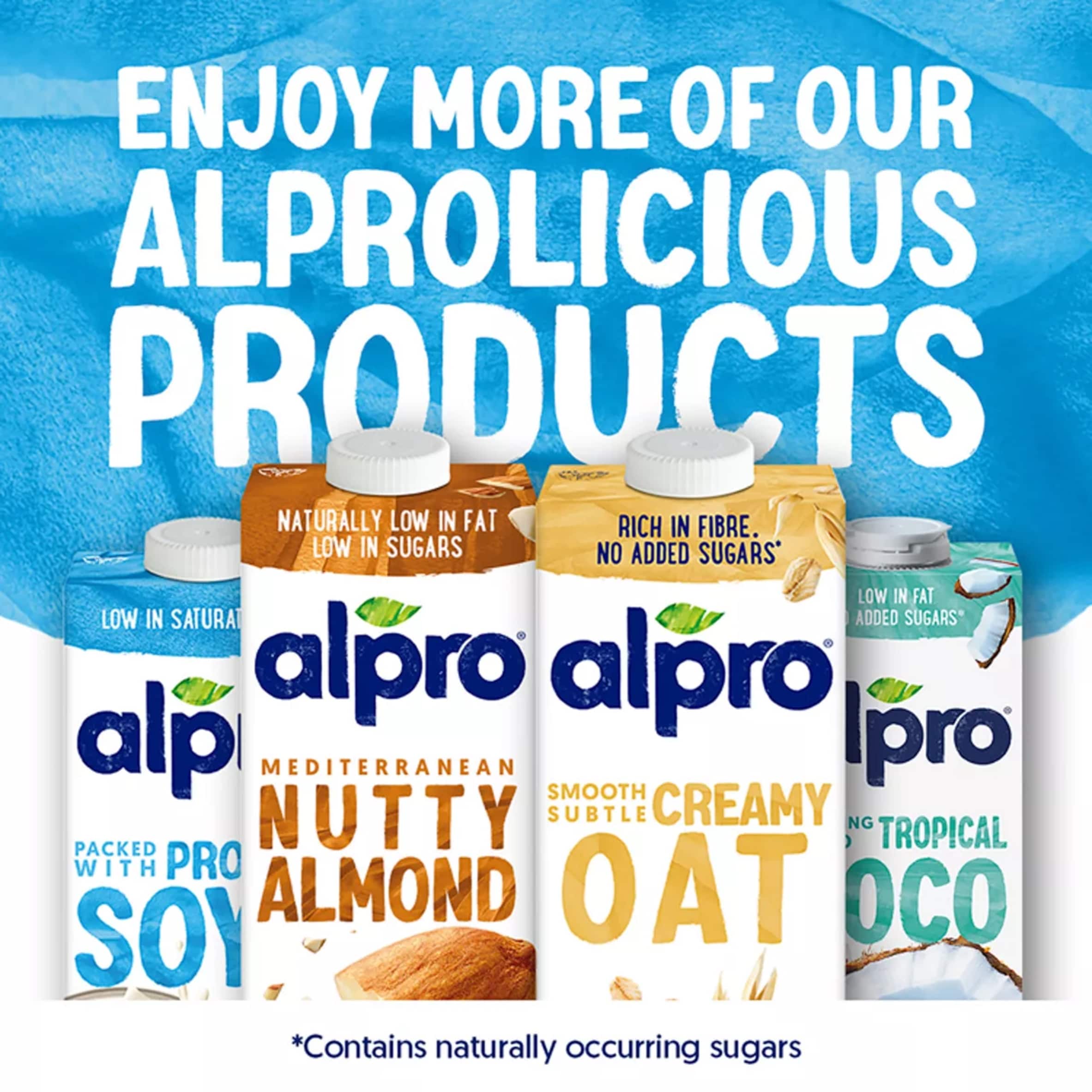 Alpro Soya Growing Up Long Life Dairy Free Drink 1-3+ Years 1L thumbnail 5