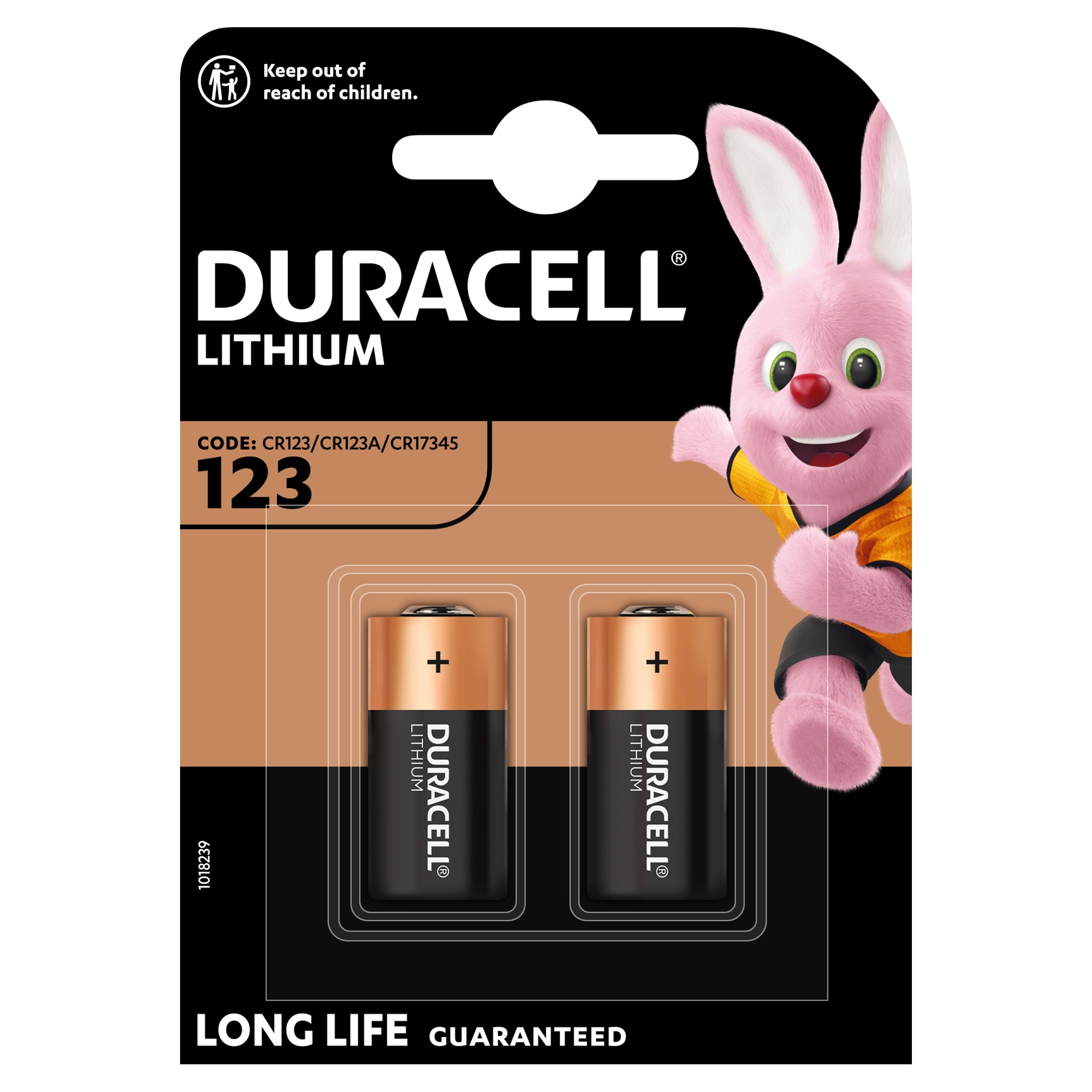 Duracell 123 2 Pack